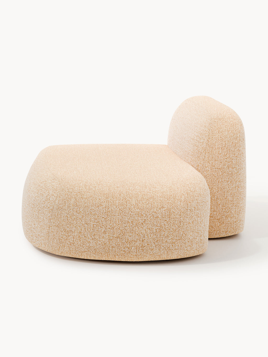 Wolke Bouclé Chaise Module