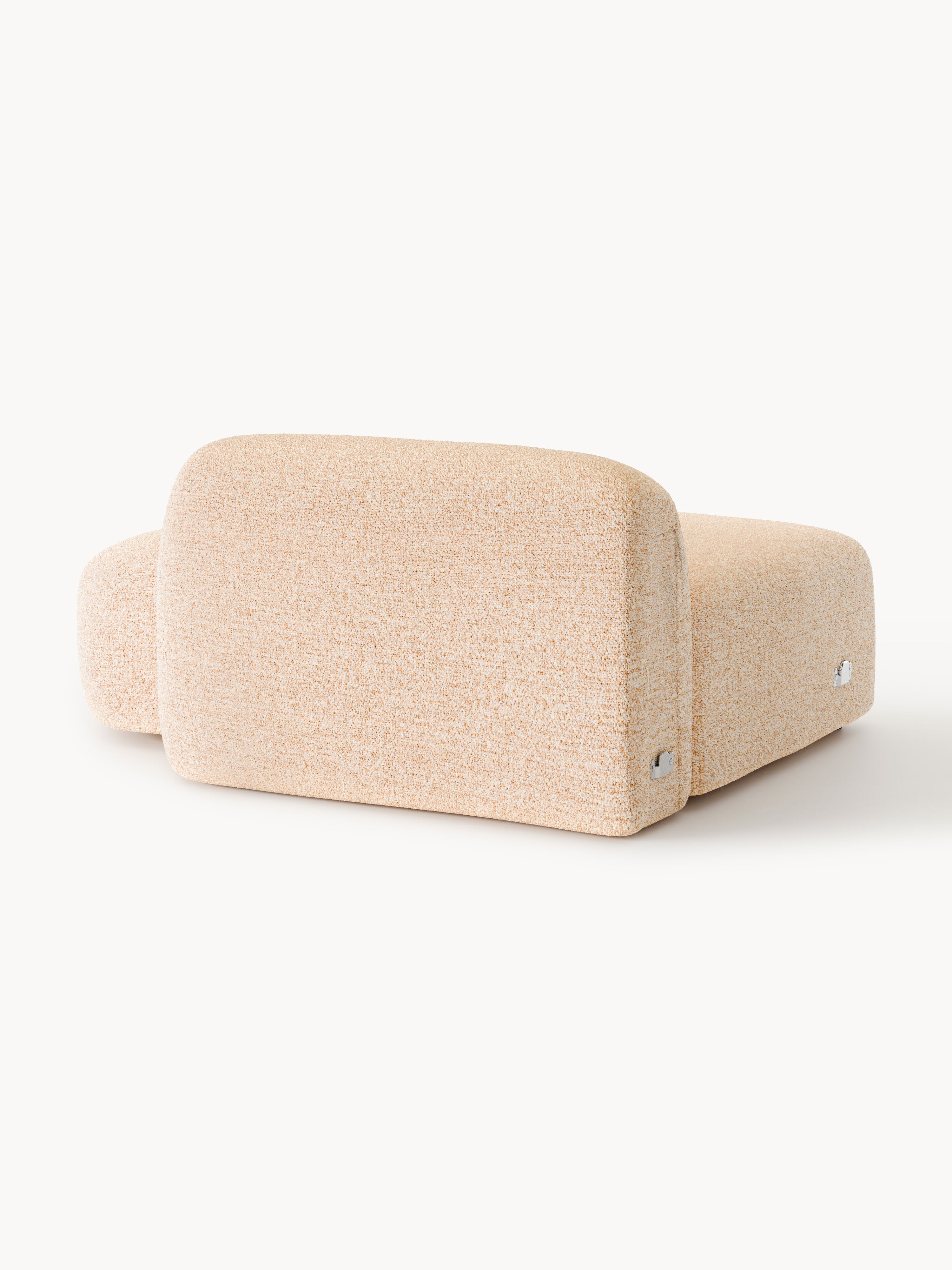 Wolke Bouclé Chaise Module