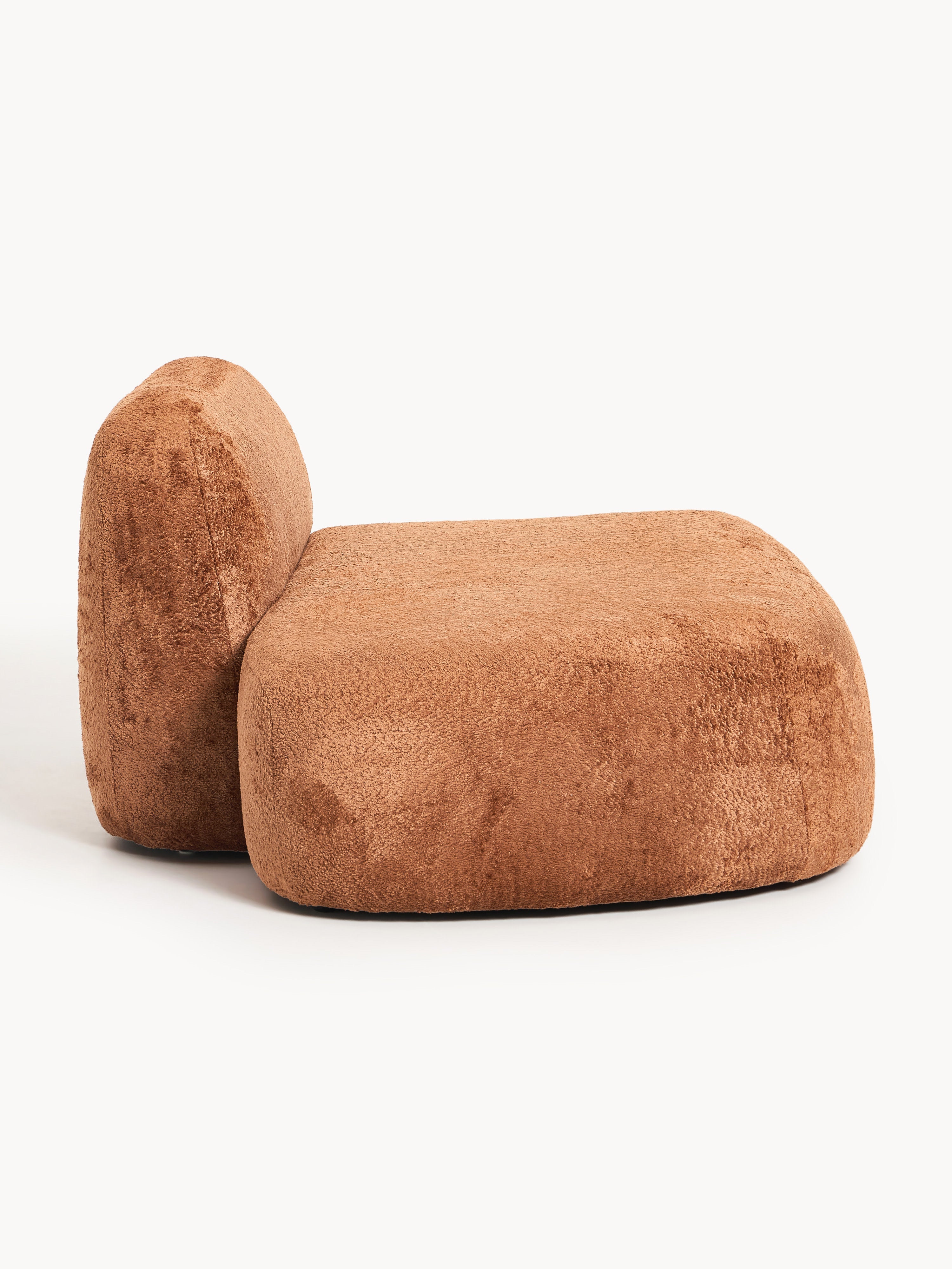 Wolke Teddy Bouclé Chaise Module