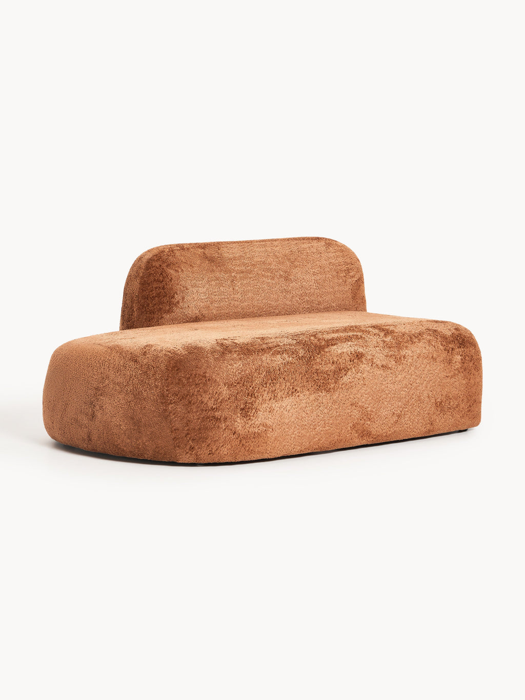 Wolke Teddy Bouclé Chaise Module
