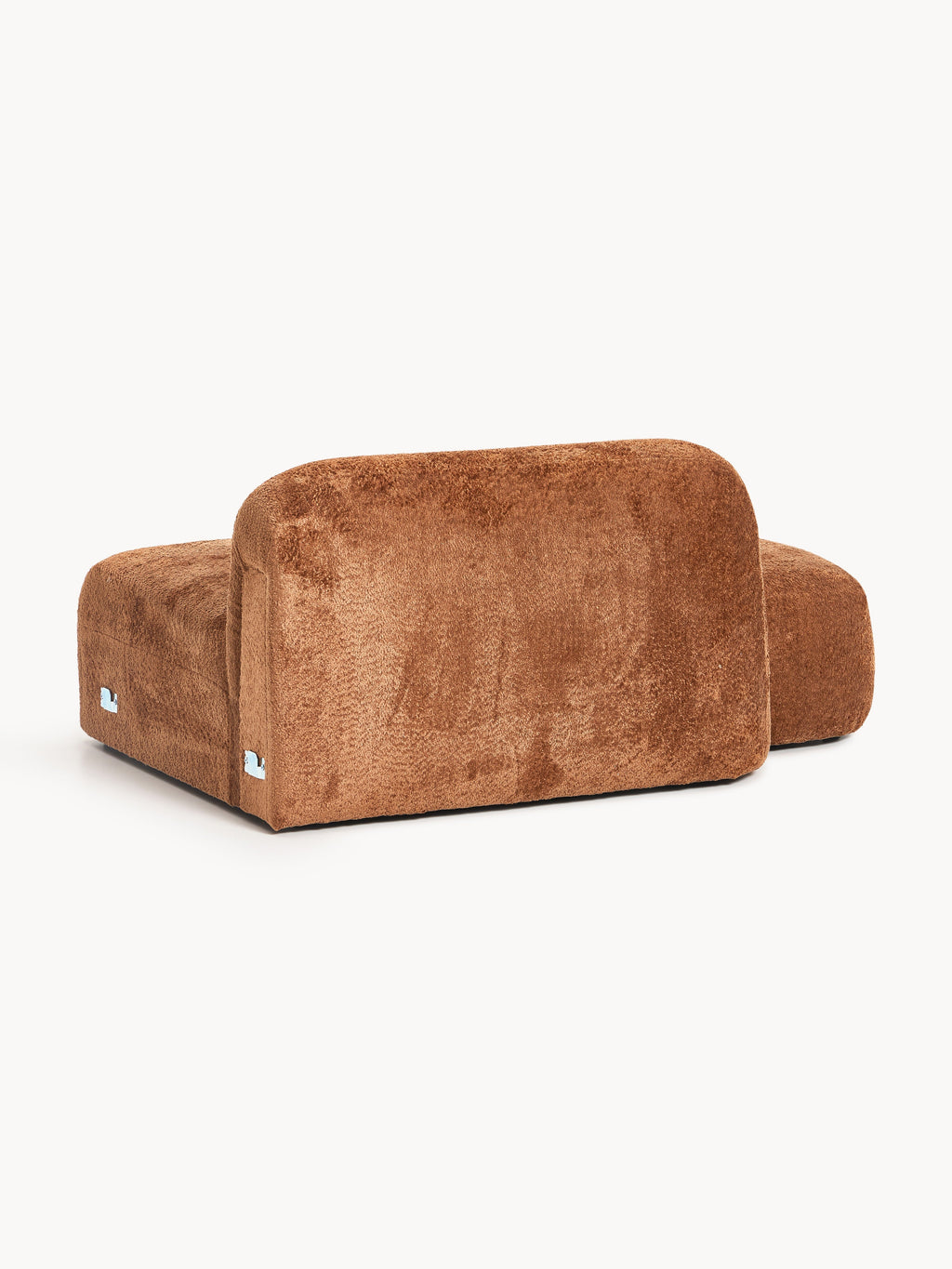 Wolke Teddy Bouclé Chaise Module