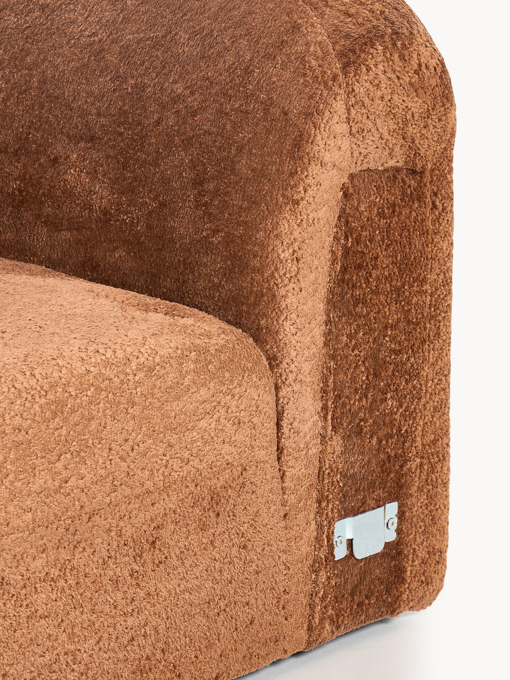 Wolke Teddy Bouclé Chaise Module