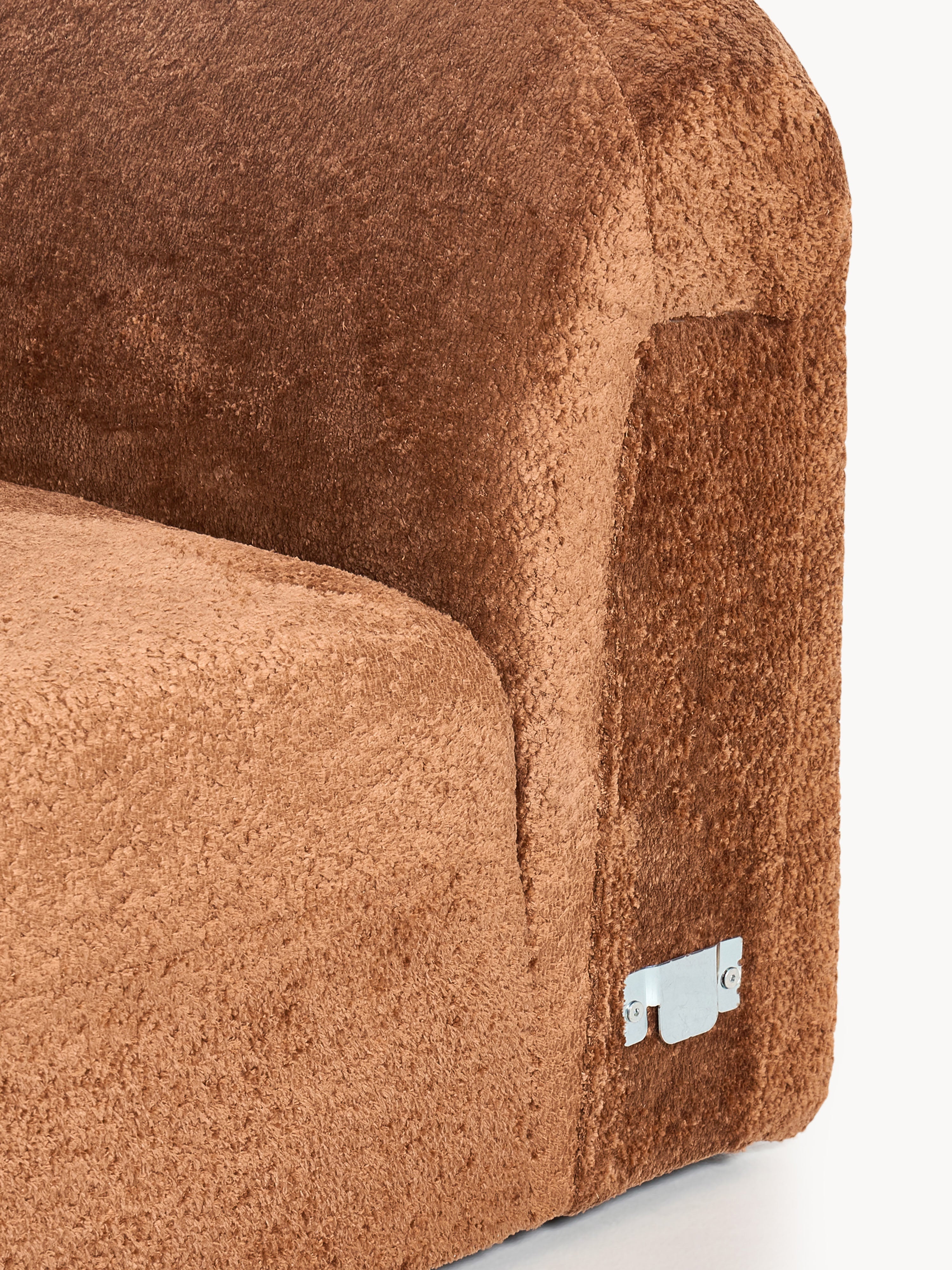 Wolke Teddy Bouclé Chaise Module