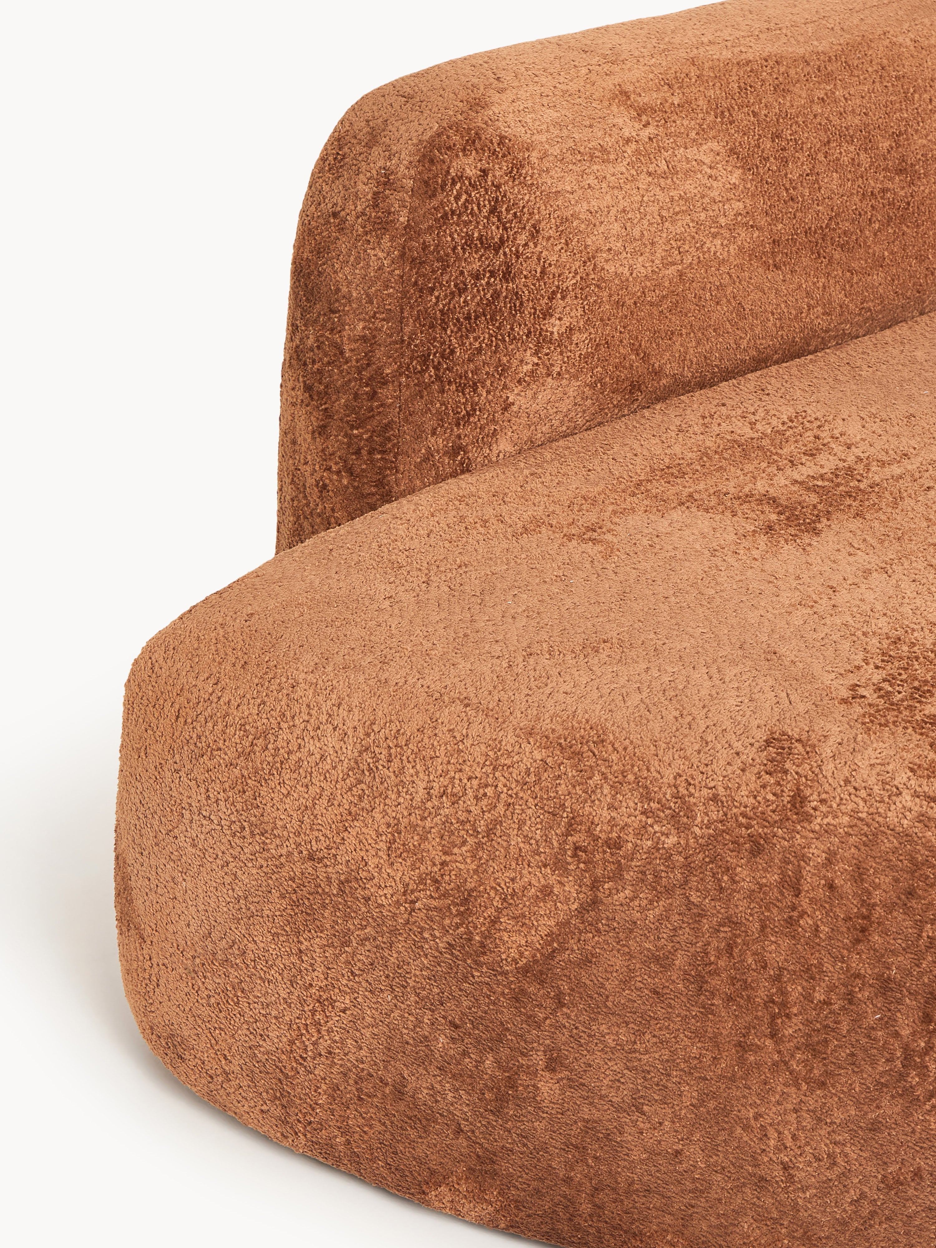 Wolke Teddy Bouclé Chaise Module