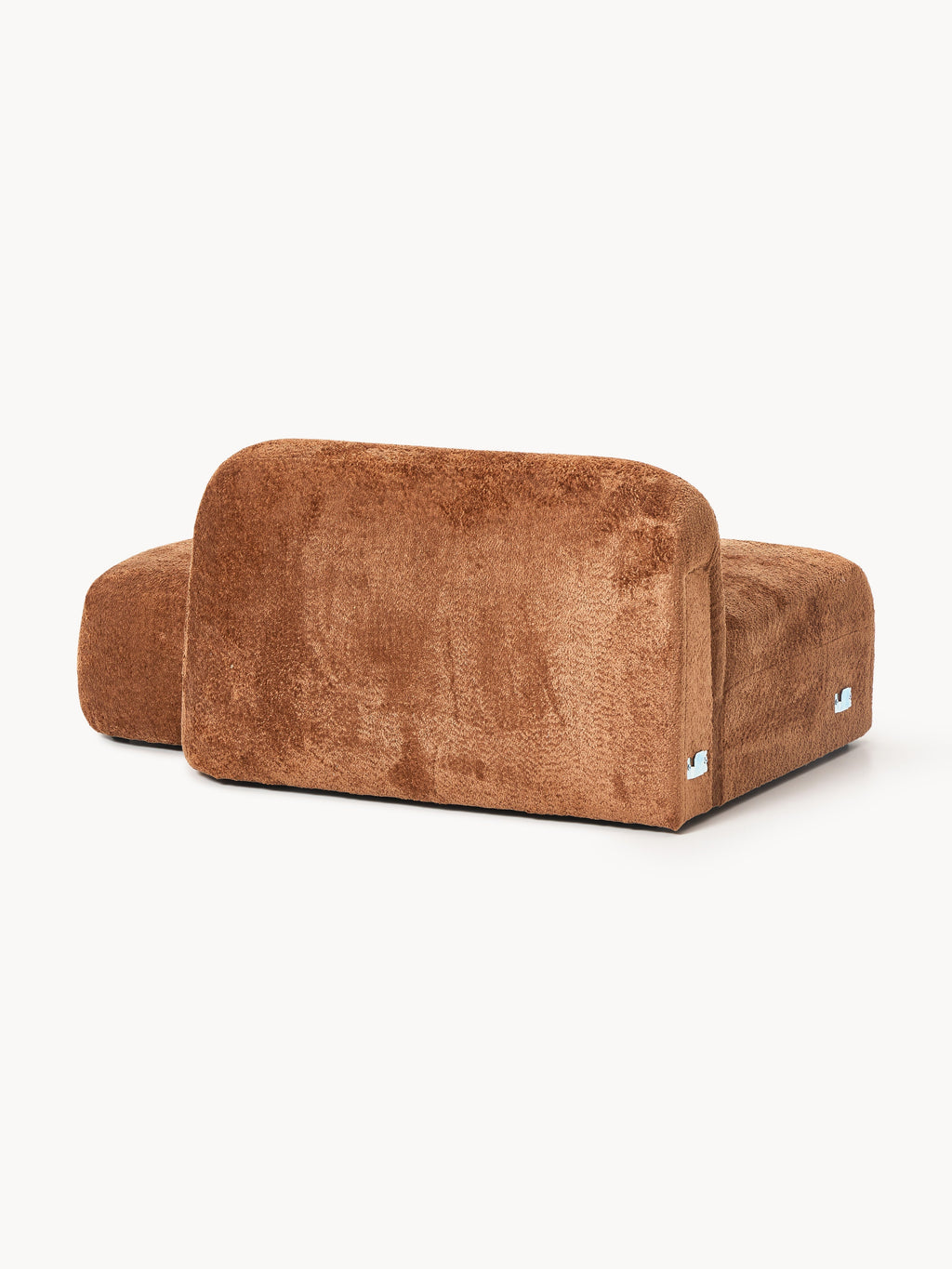 Wolke Teddy Bouclé Chaise Module