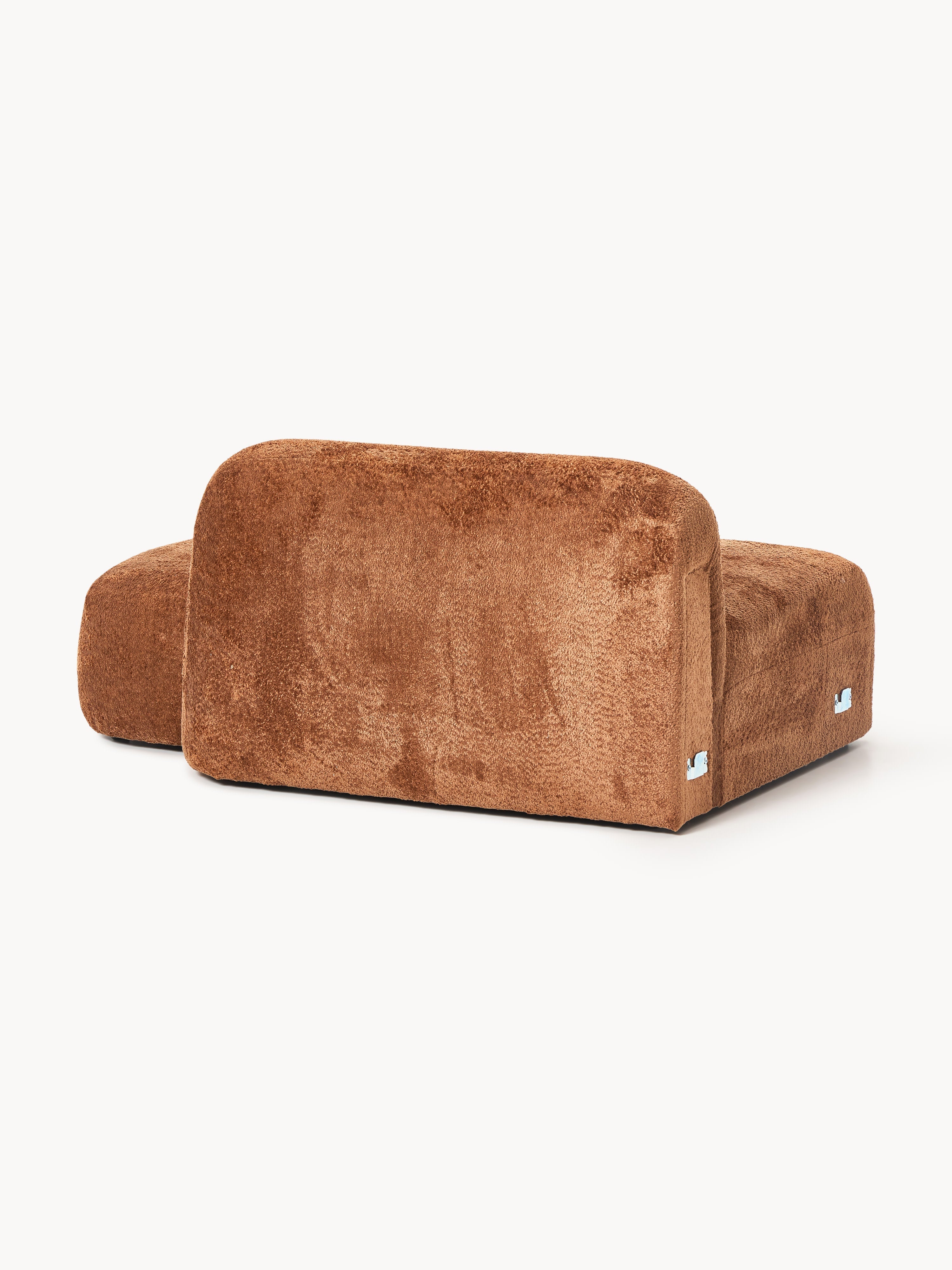 Wolke Teddy Bouclé Chaise Module