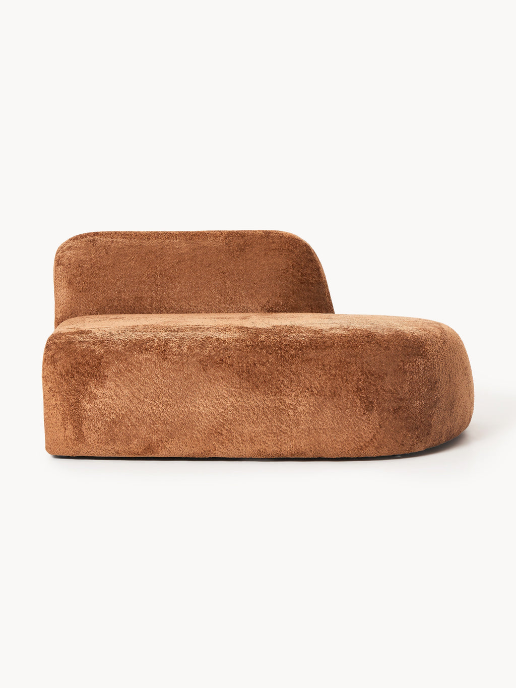 Wolke Teddy Bouclé Chaise Module
