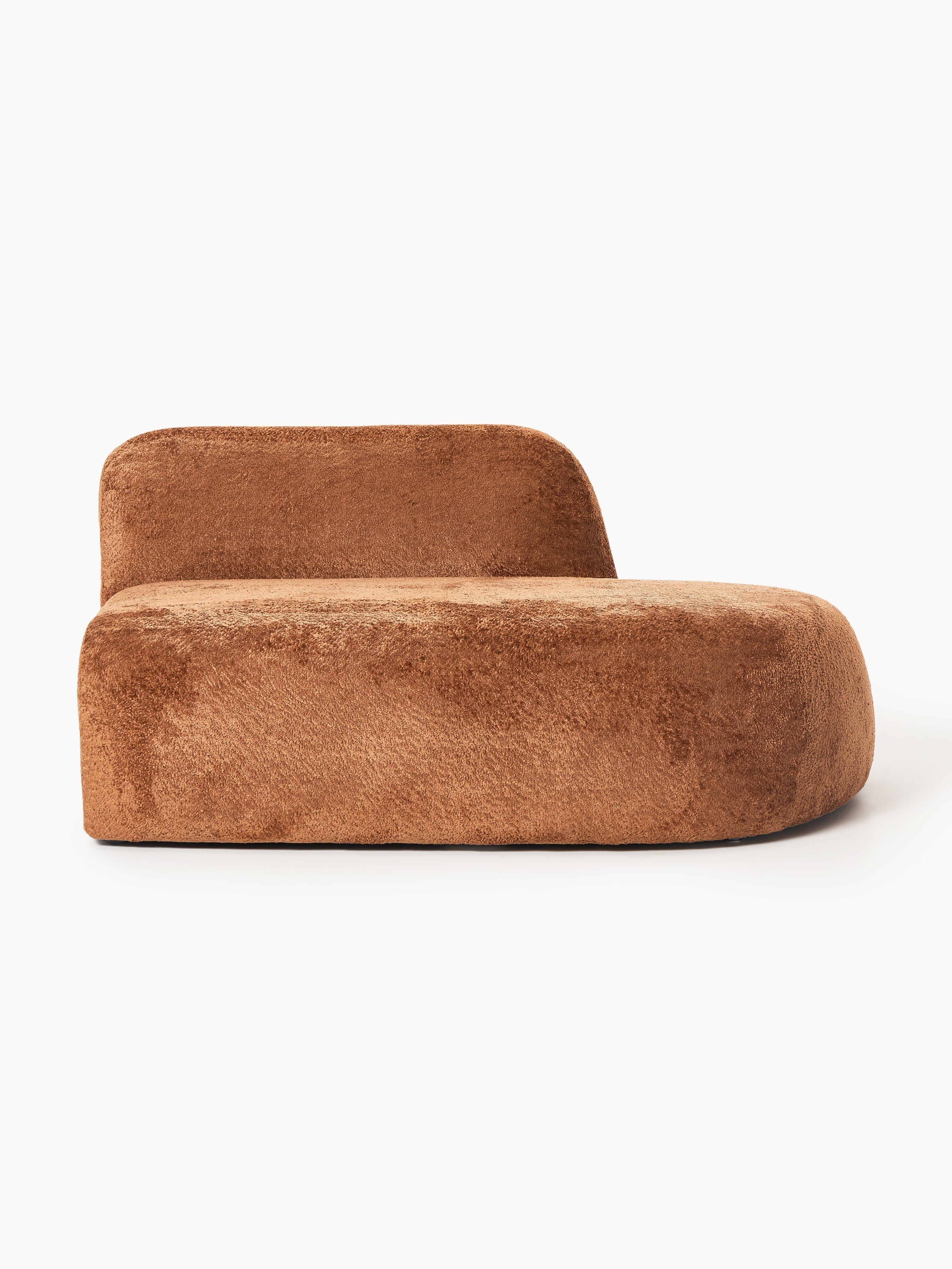 Wolke Teddy Bouclé Chaise Module