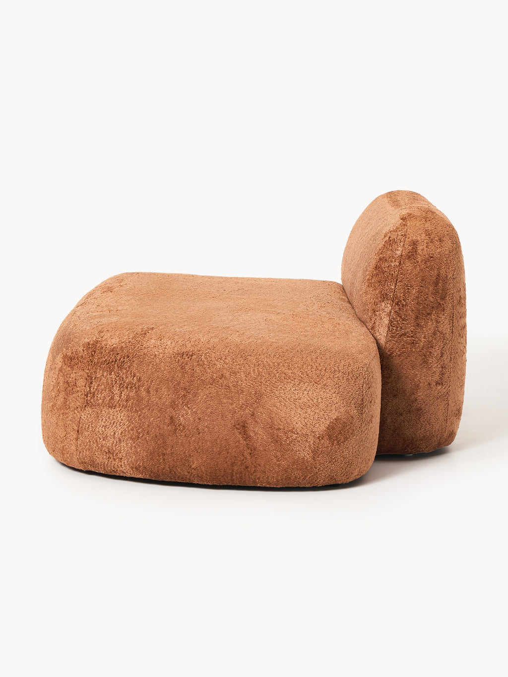 Wolke Teddy Bouclé Chaise Module