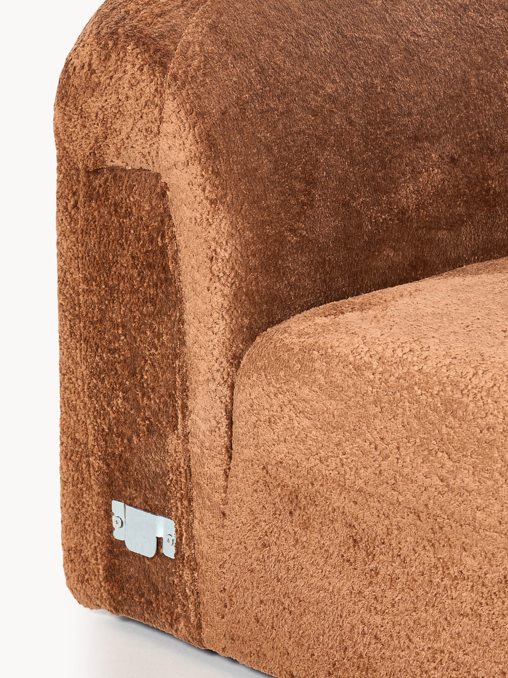 Wolke Teddy Bouclé Chaise Module