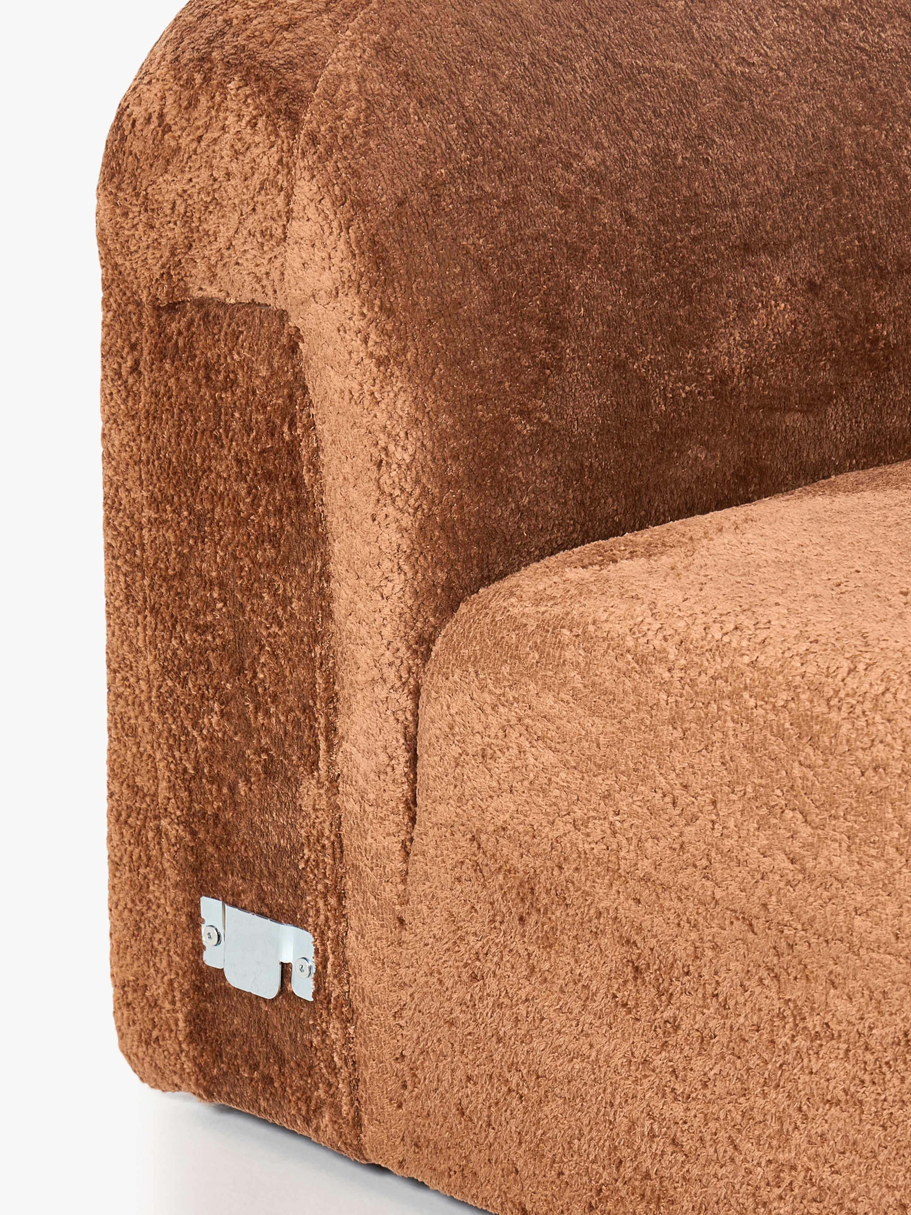 Wolke Teddy Bouclé Chaise Module