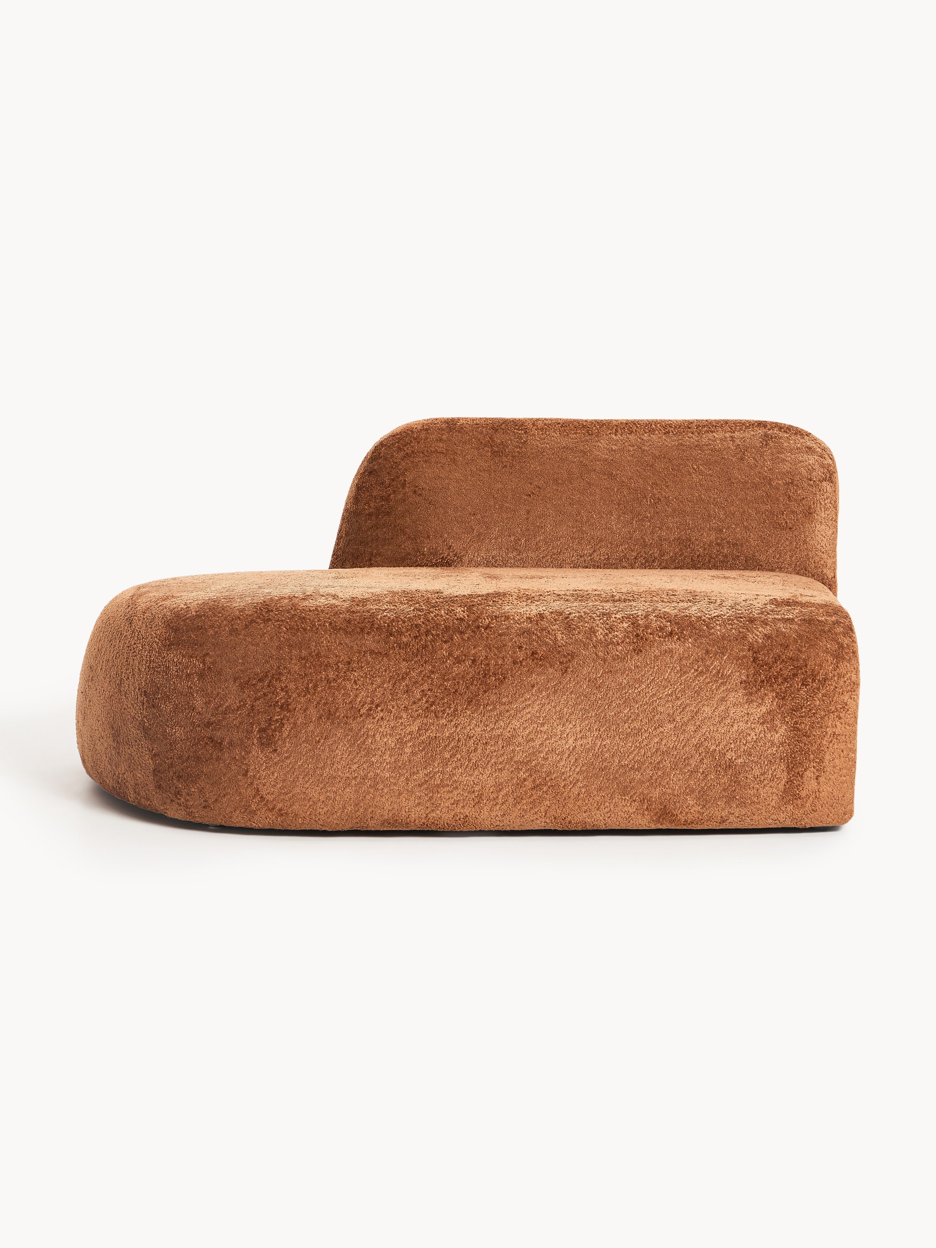 Wolke Teddy Bouclé Chaise Module