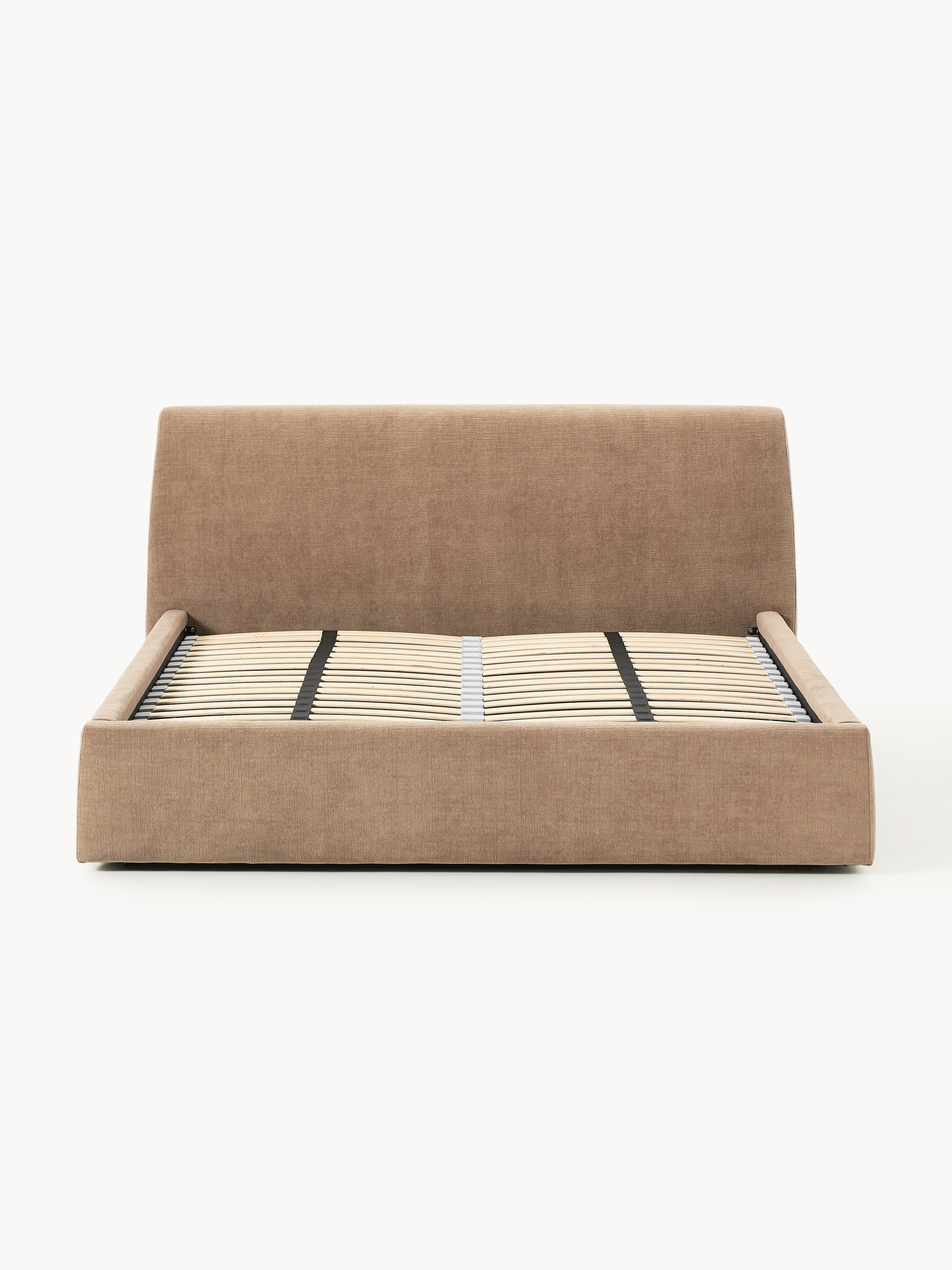 Cloud Upholstered Bed with Storage