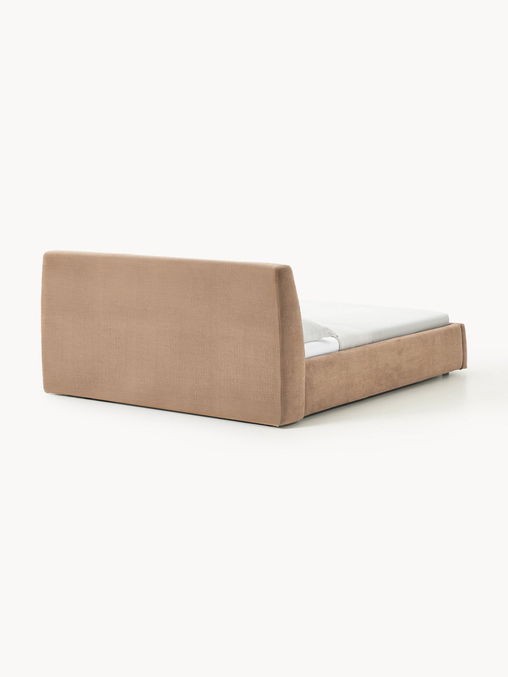 Cloud Upholstered Bed with Storage