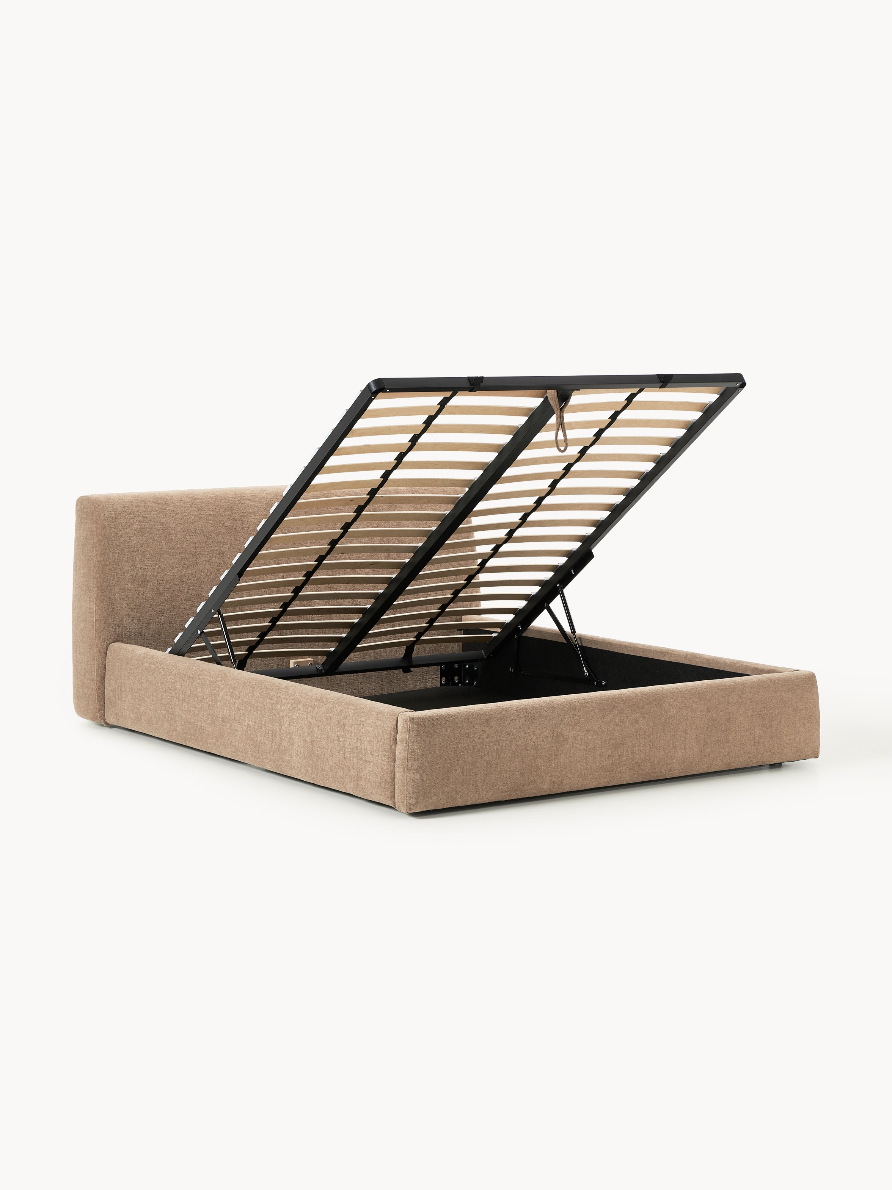 Cloud Upholstered Bed with Storage