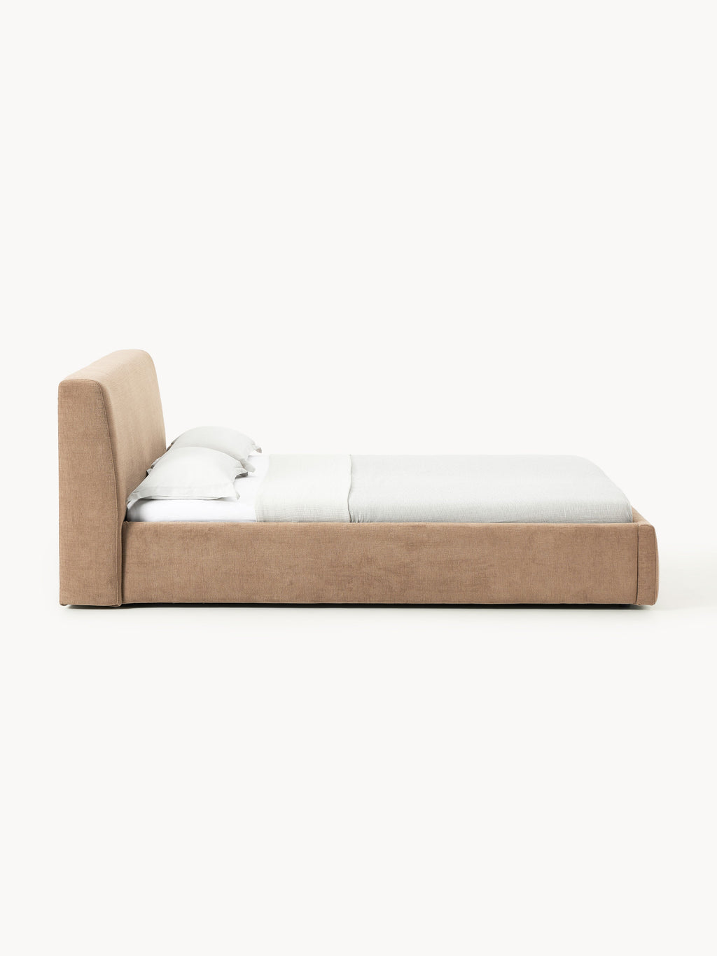 Cloud Upholstered Bed with Storage