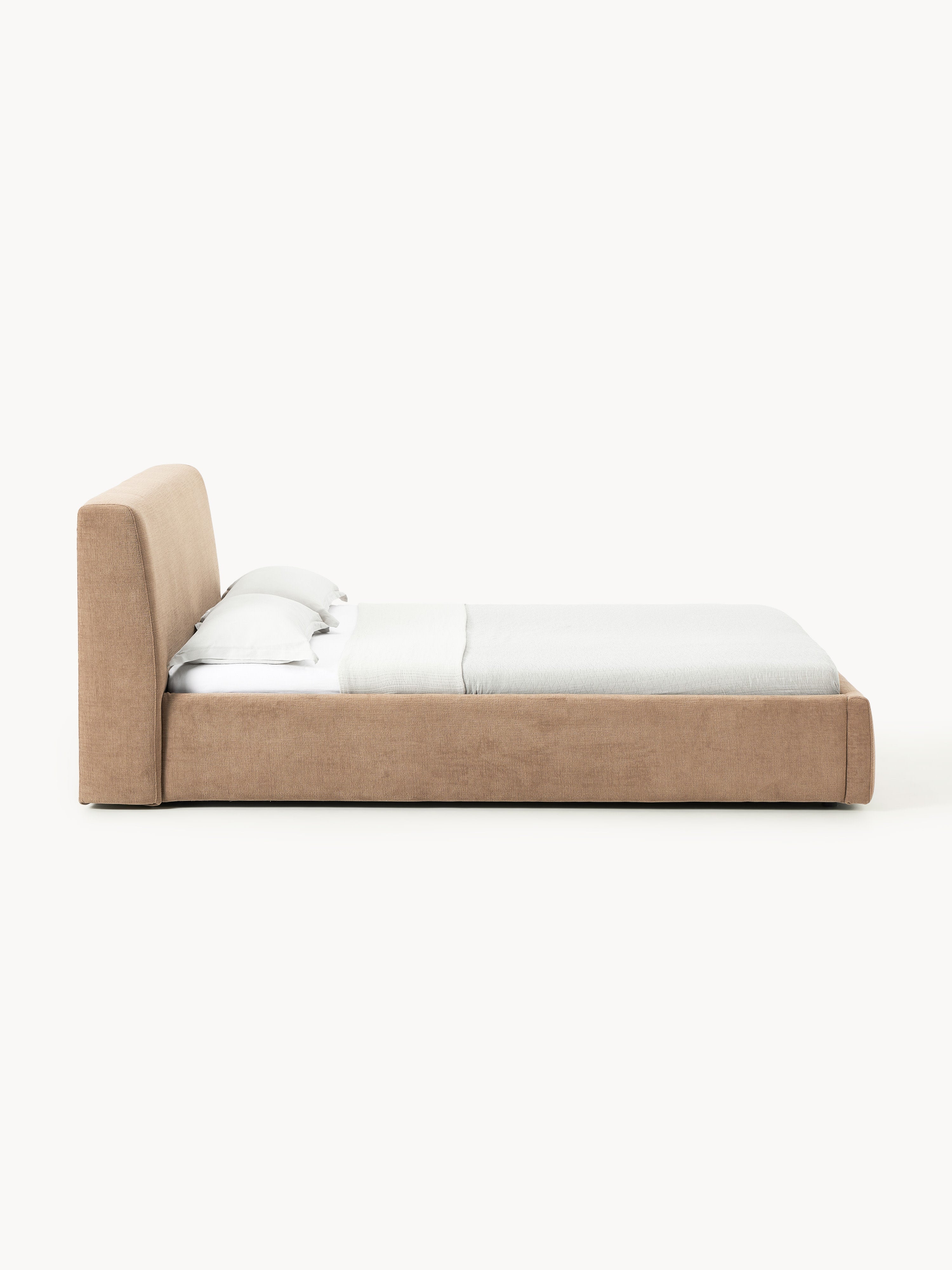 Cloud Upholstered Bed with Storage