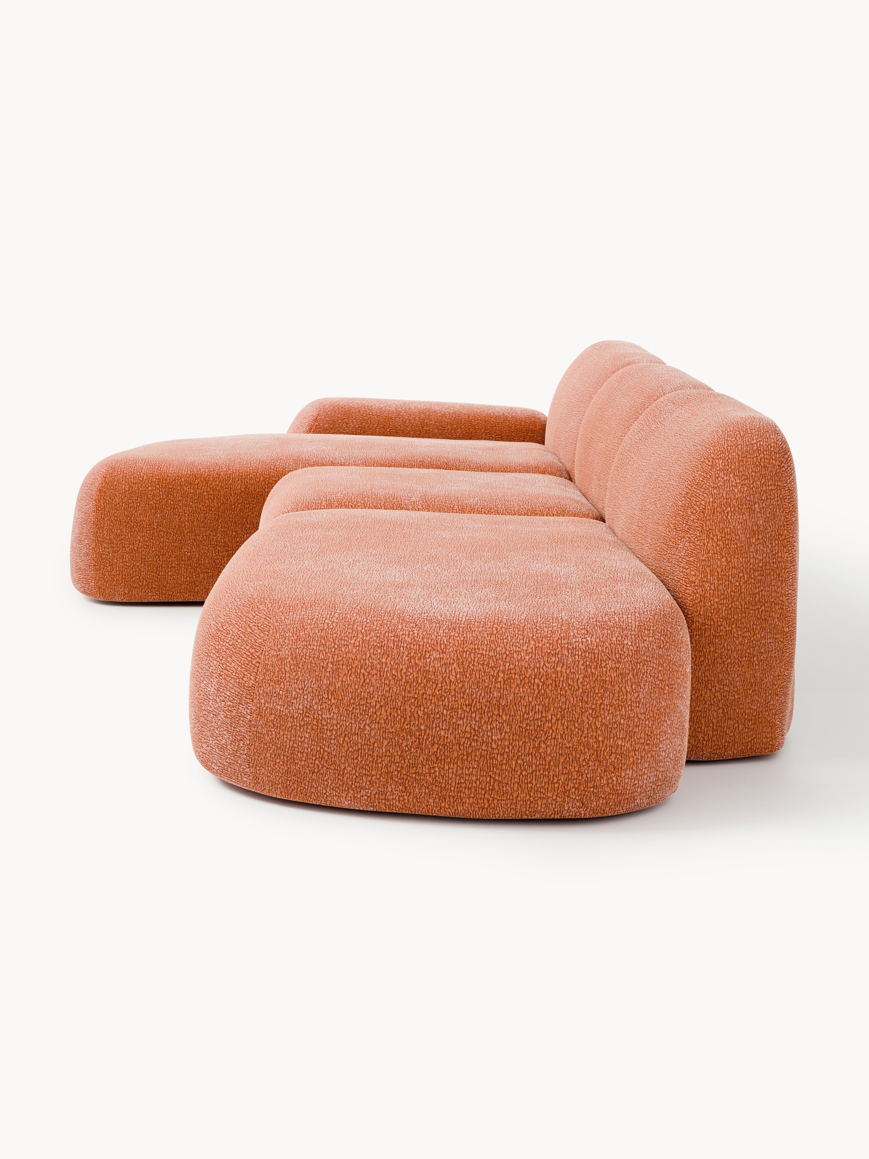 Wolke Modular Corner Sofa (4-seater) with Chaise End