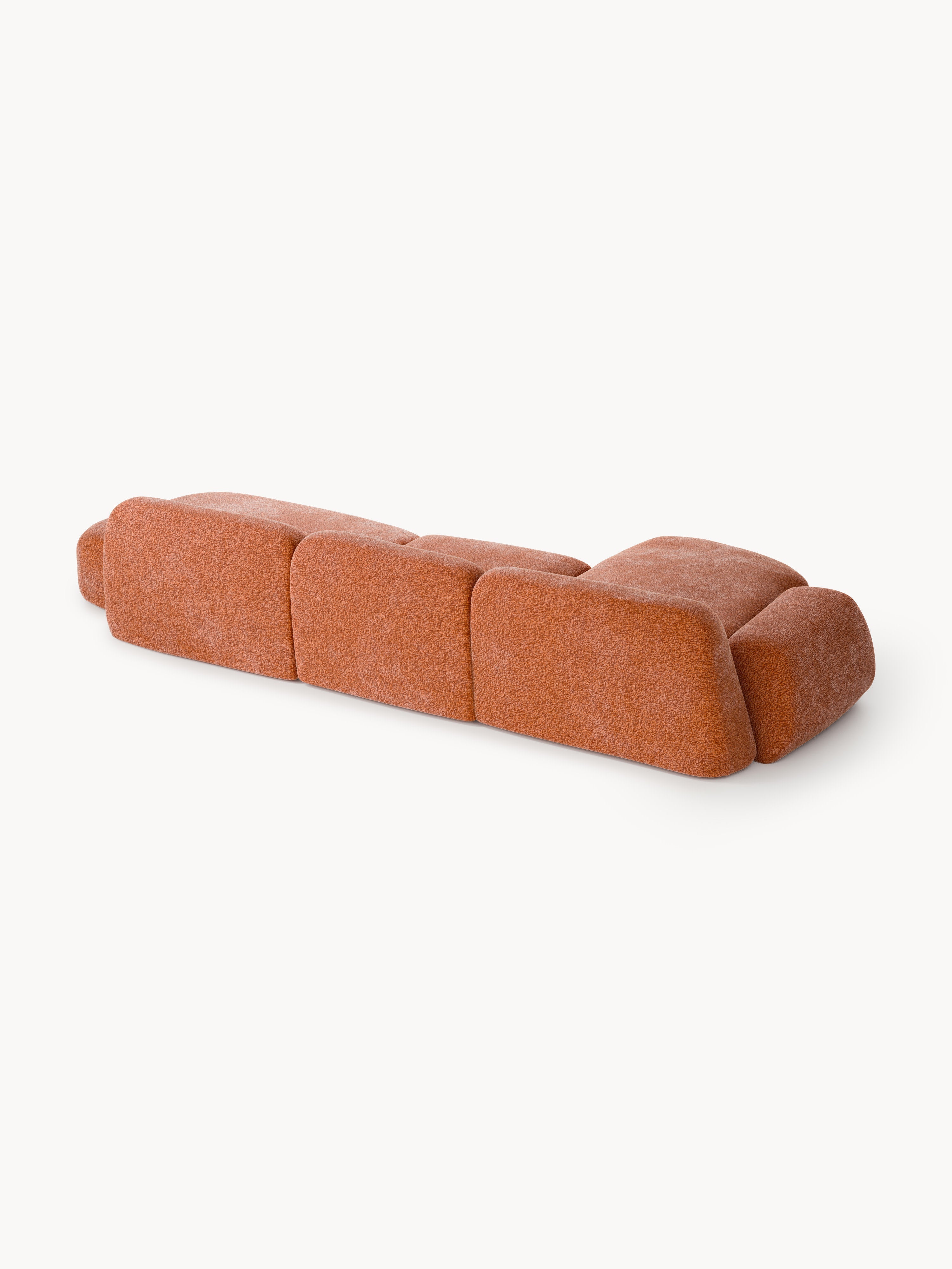Wolke Modular Corner Sofa (4-seater) with Chaise End