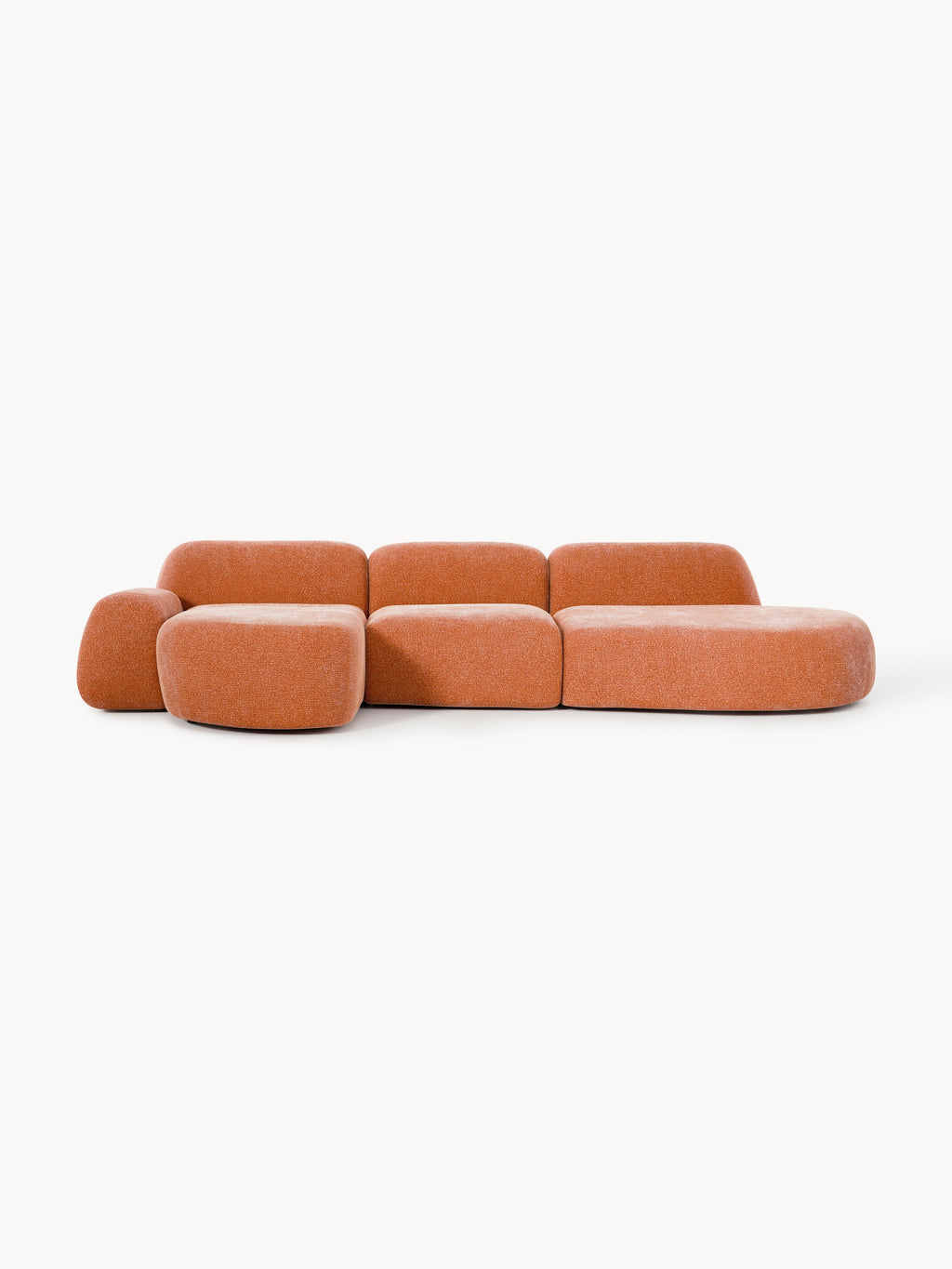 Gallery image 1 - Modular Corner Sofa Wolke (4-seater) with Chaise End
