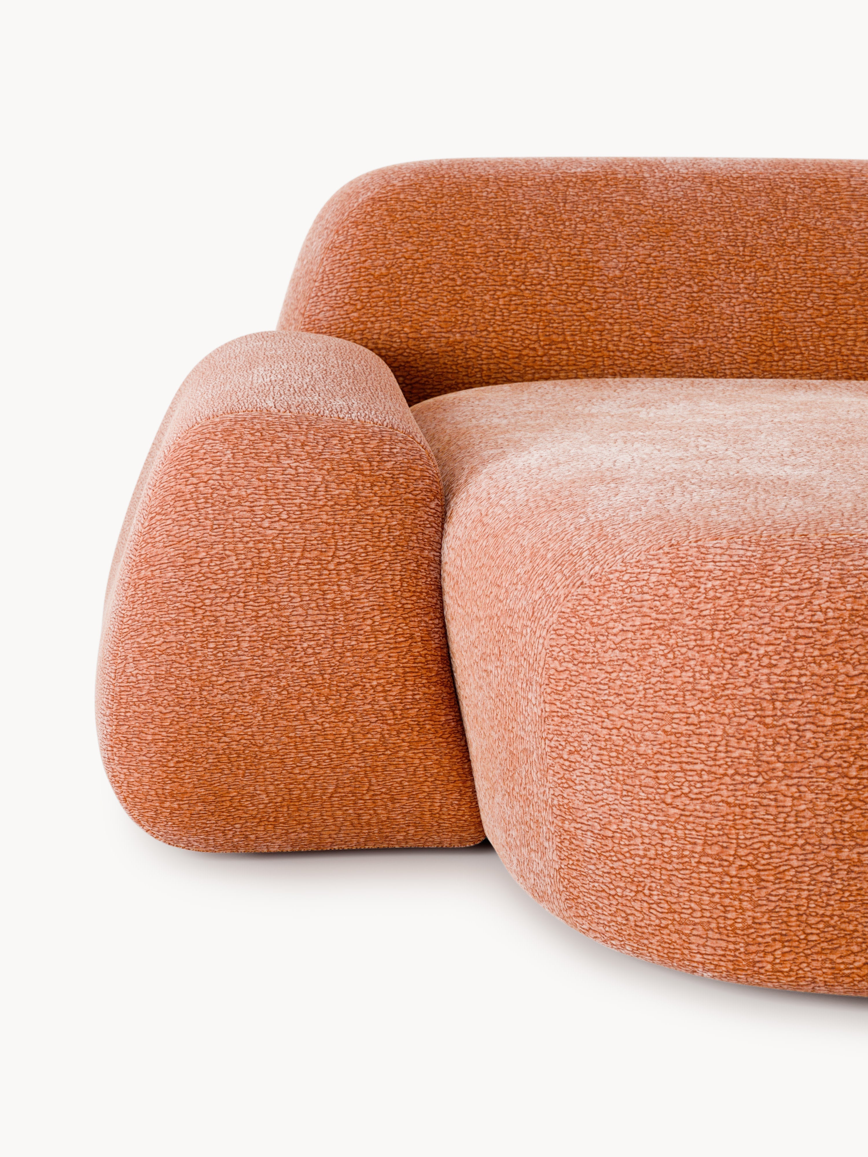 Wolke Modular Corner Sofa (4-seater) with Chaise End