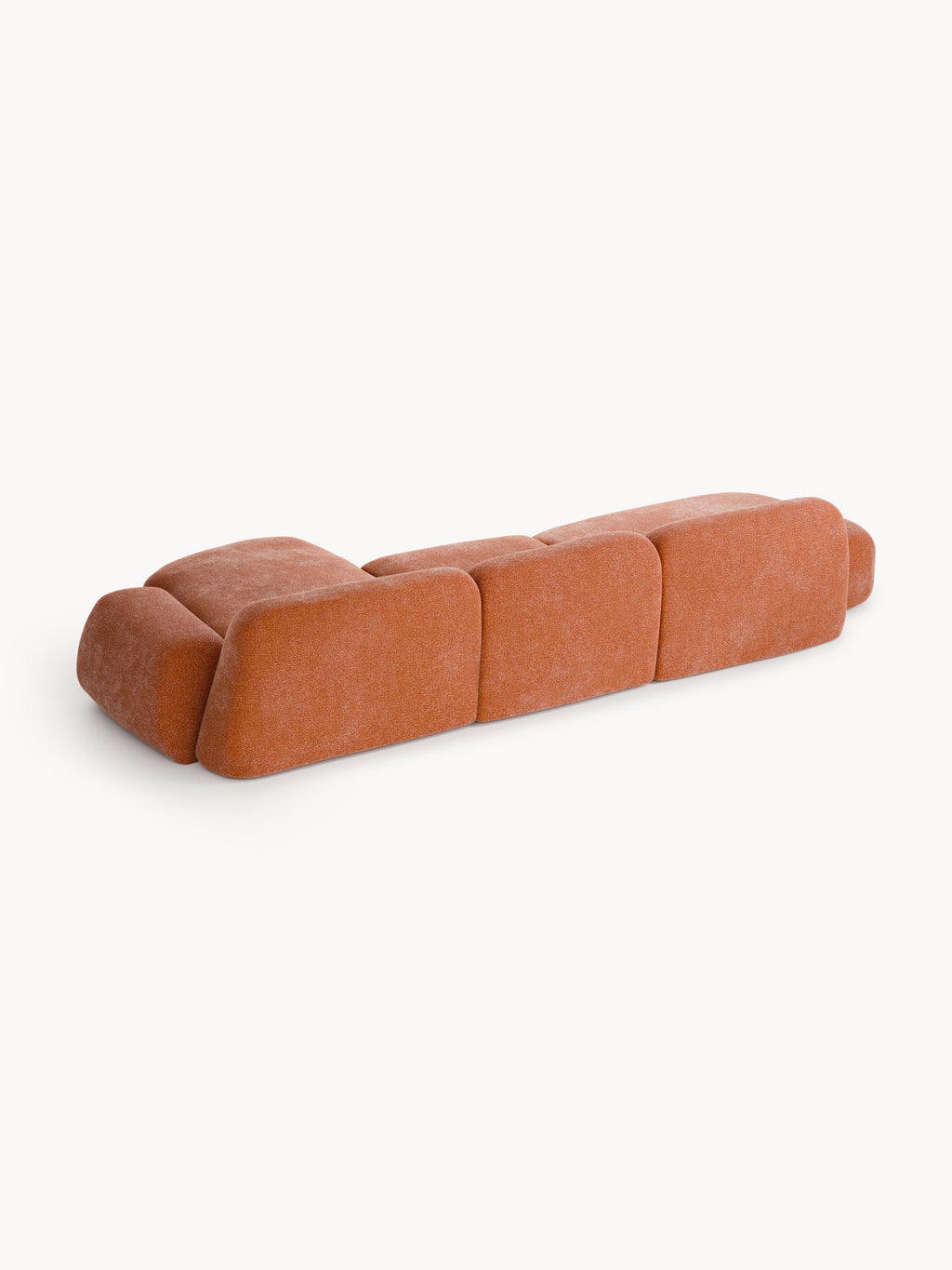 Wolke Modular Corner Sofa (4-seater) with Chaise End