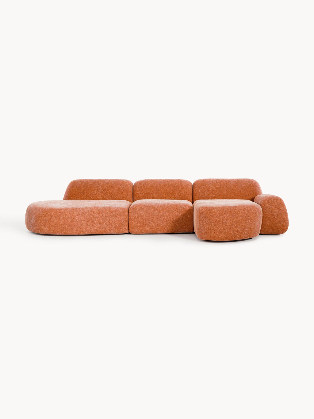 Wolke Modular Corner Sofa (4-seater) with Chaise End