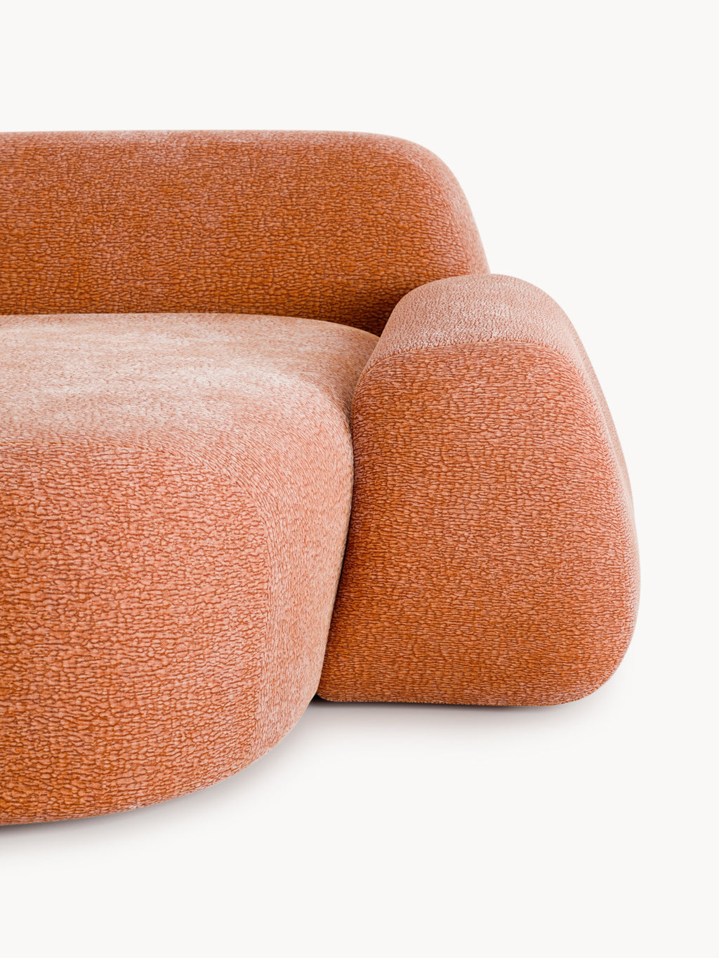 Wolke Modular Corner Sofa (4-seater) with Chaise End