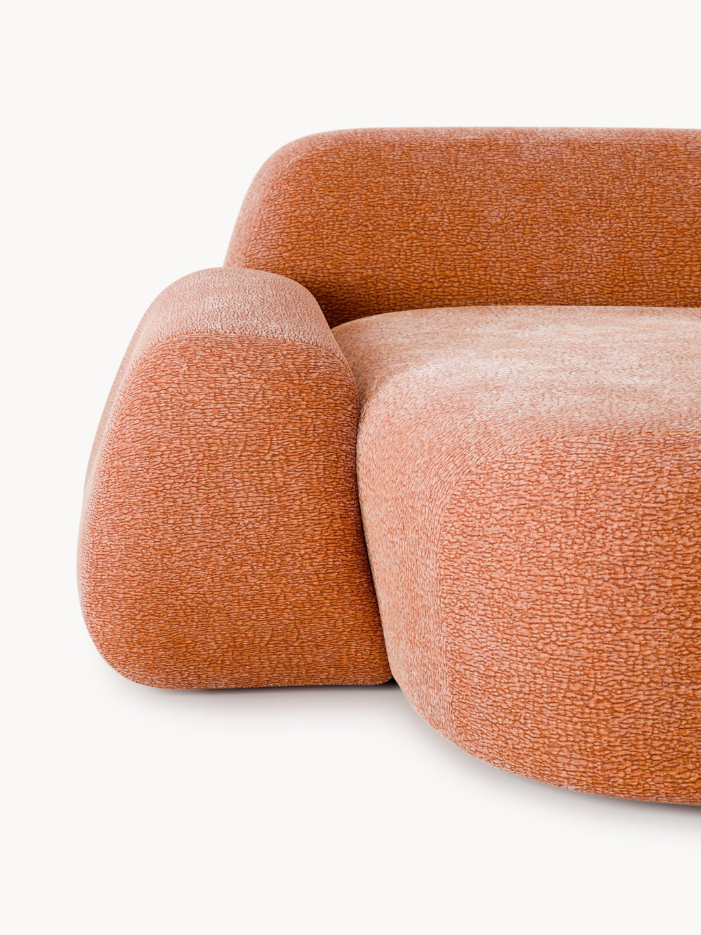 Wolke Modular Corner Sofa (4-seater) with Chaise End