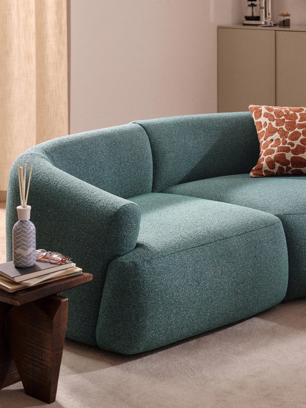Sofia XL Modular Bouclé Sofa