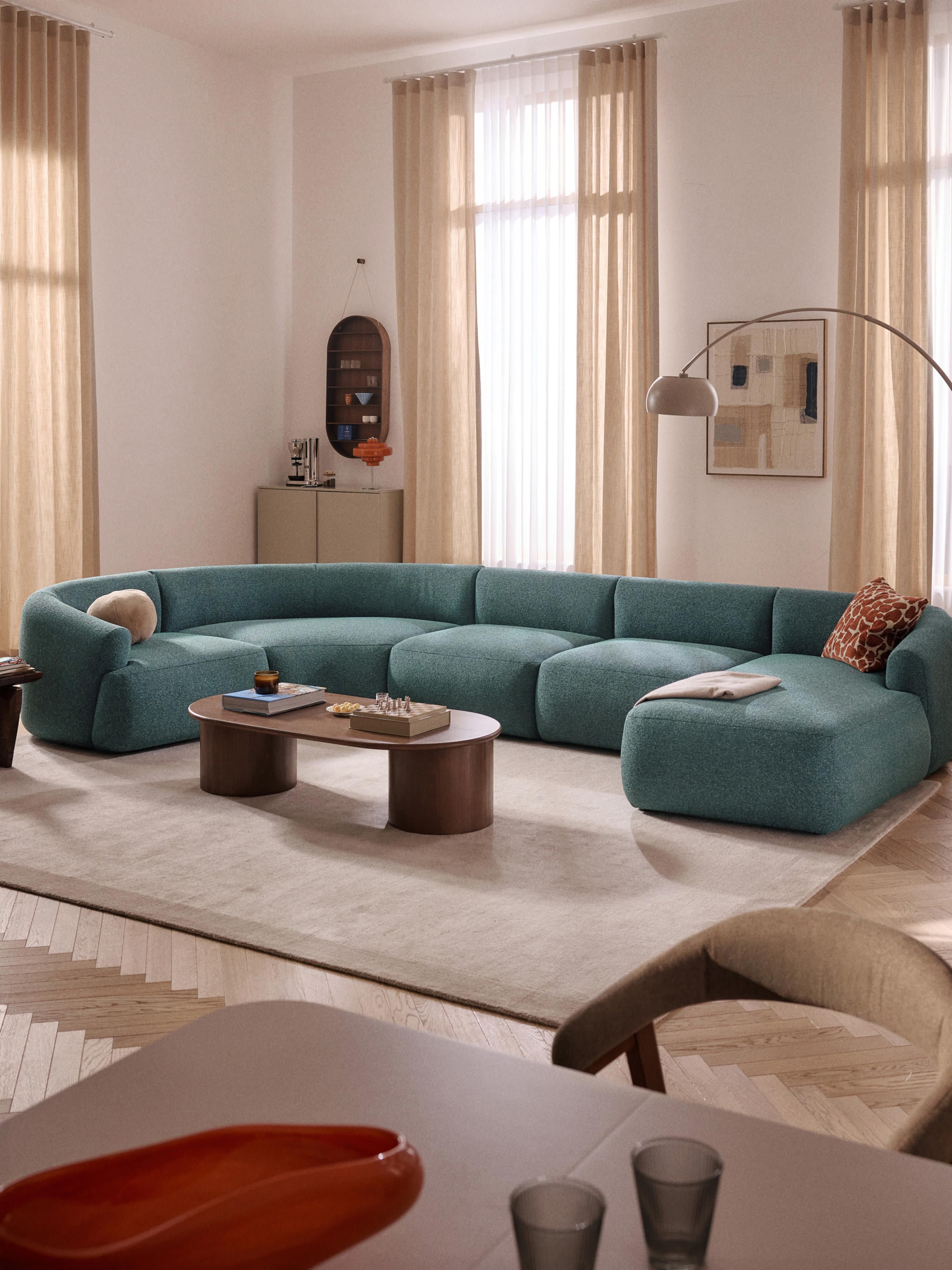 Sofia XL Modular Bouclé Sofa