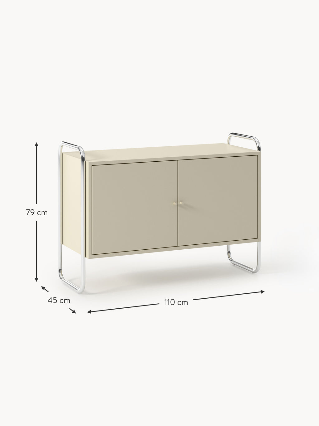 Robyn Metal Sideboard