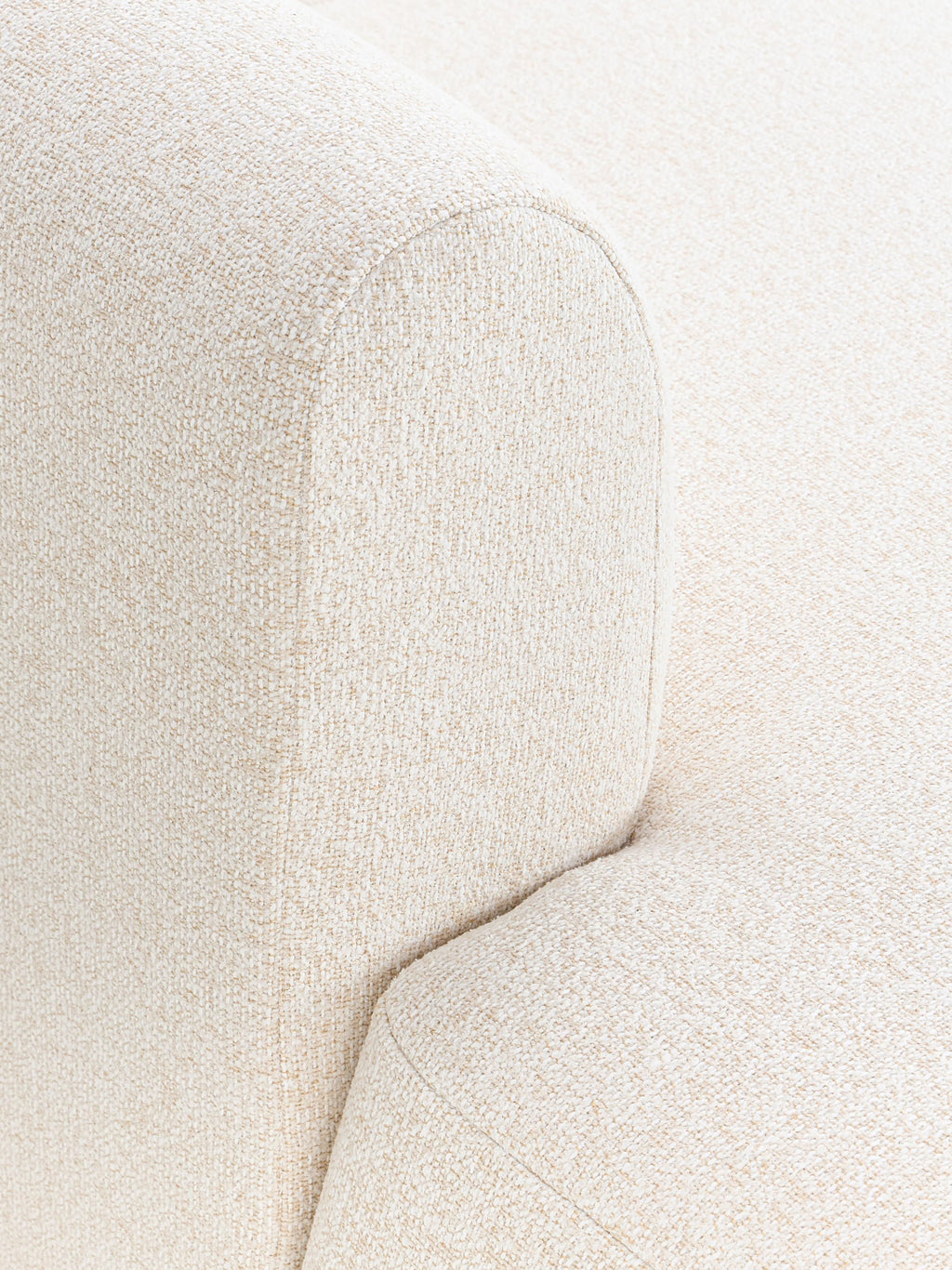 Sofia Modular Bouclé Corner Sofa (4-seater)