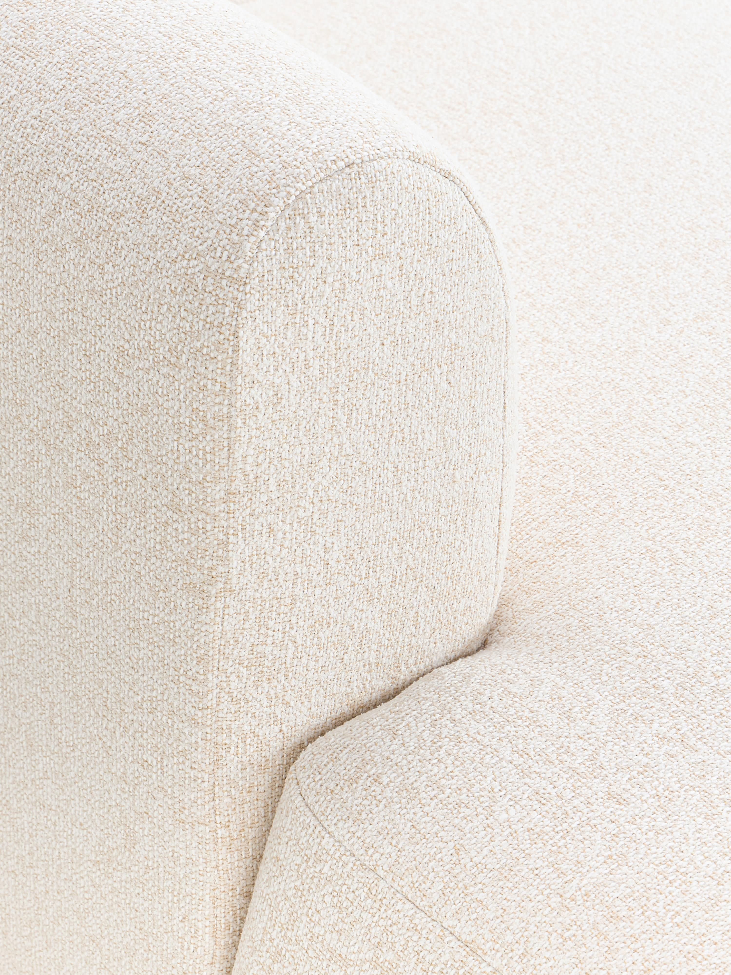 Sofia Modular Bouclé Corner Sofa (4-seater)