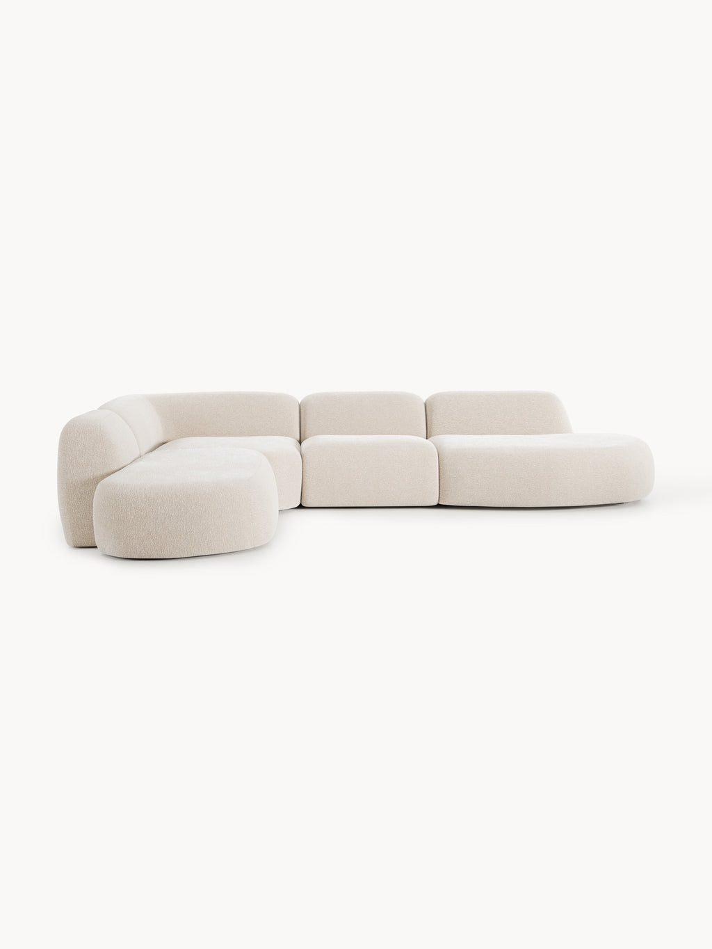Wolke XL Modular Corner Sofa with Chaise Ends