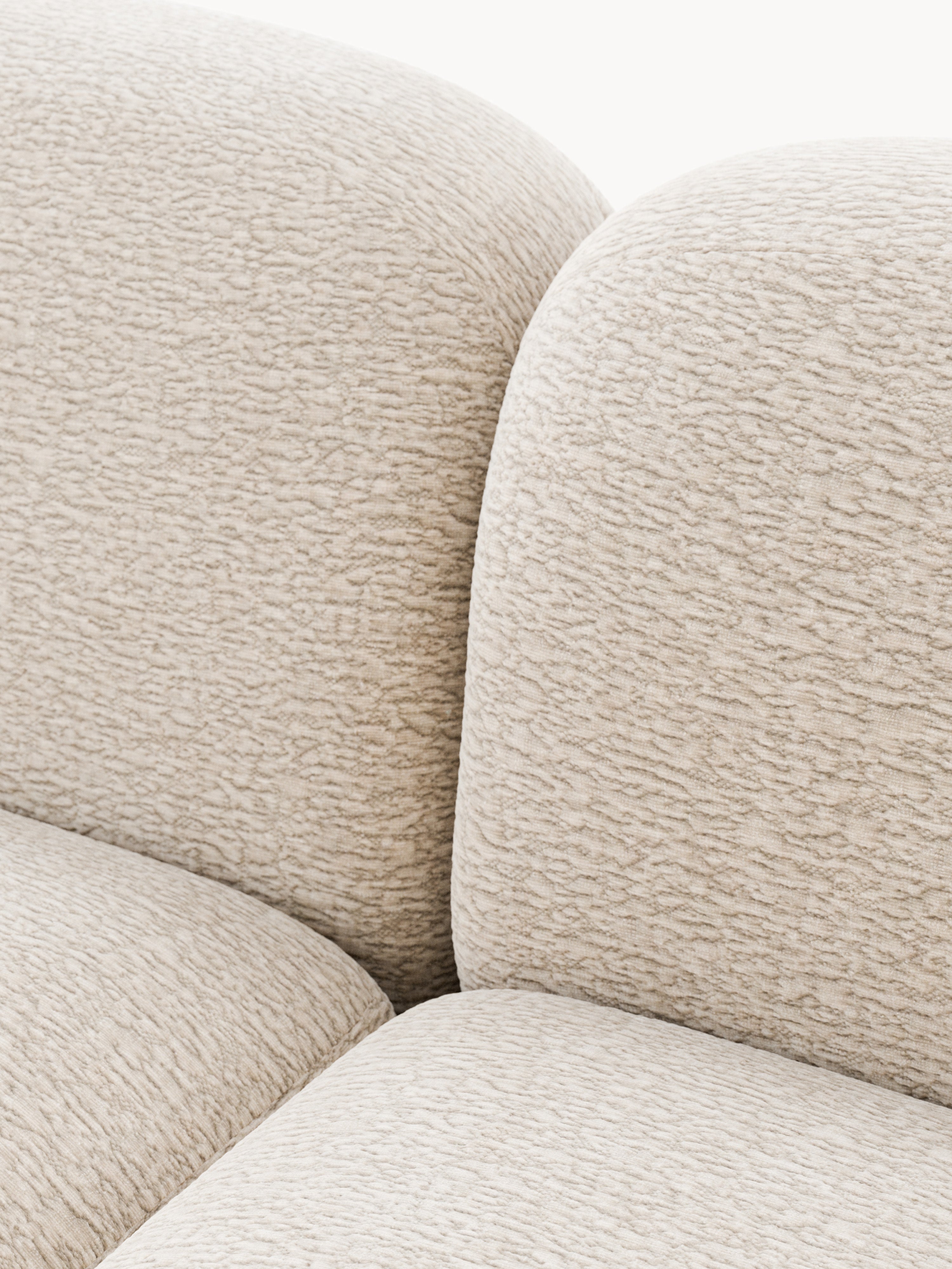 Wolke XL Modular Corner Sofa with Chaise Ends