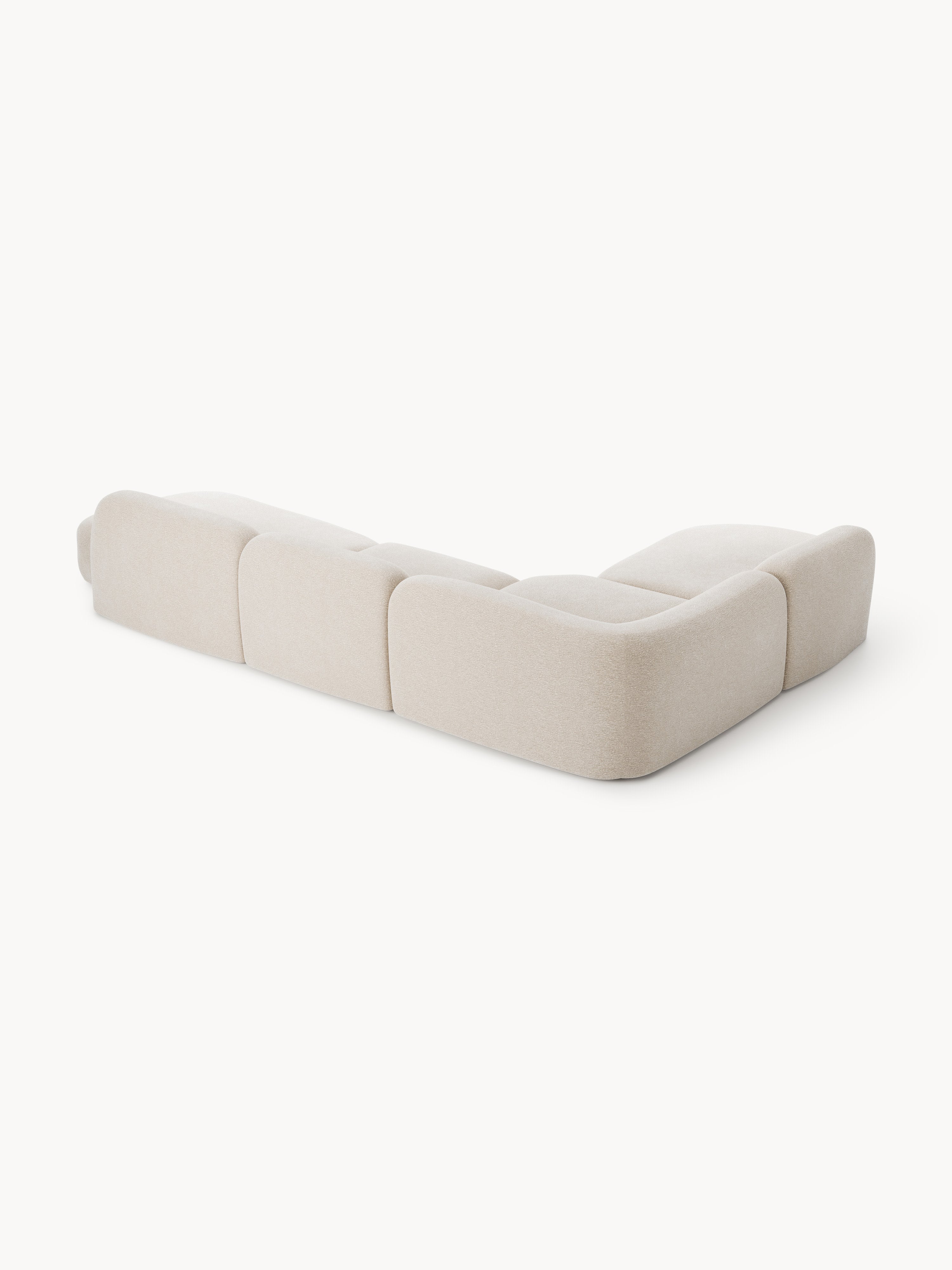Wolke XL Modular Corner Sofa with Chaise Ends