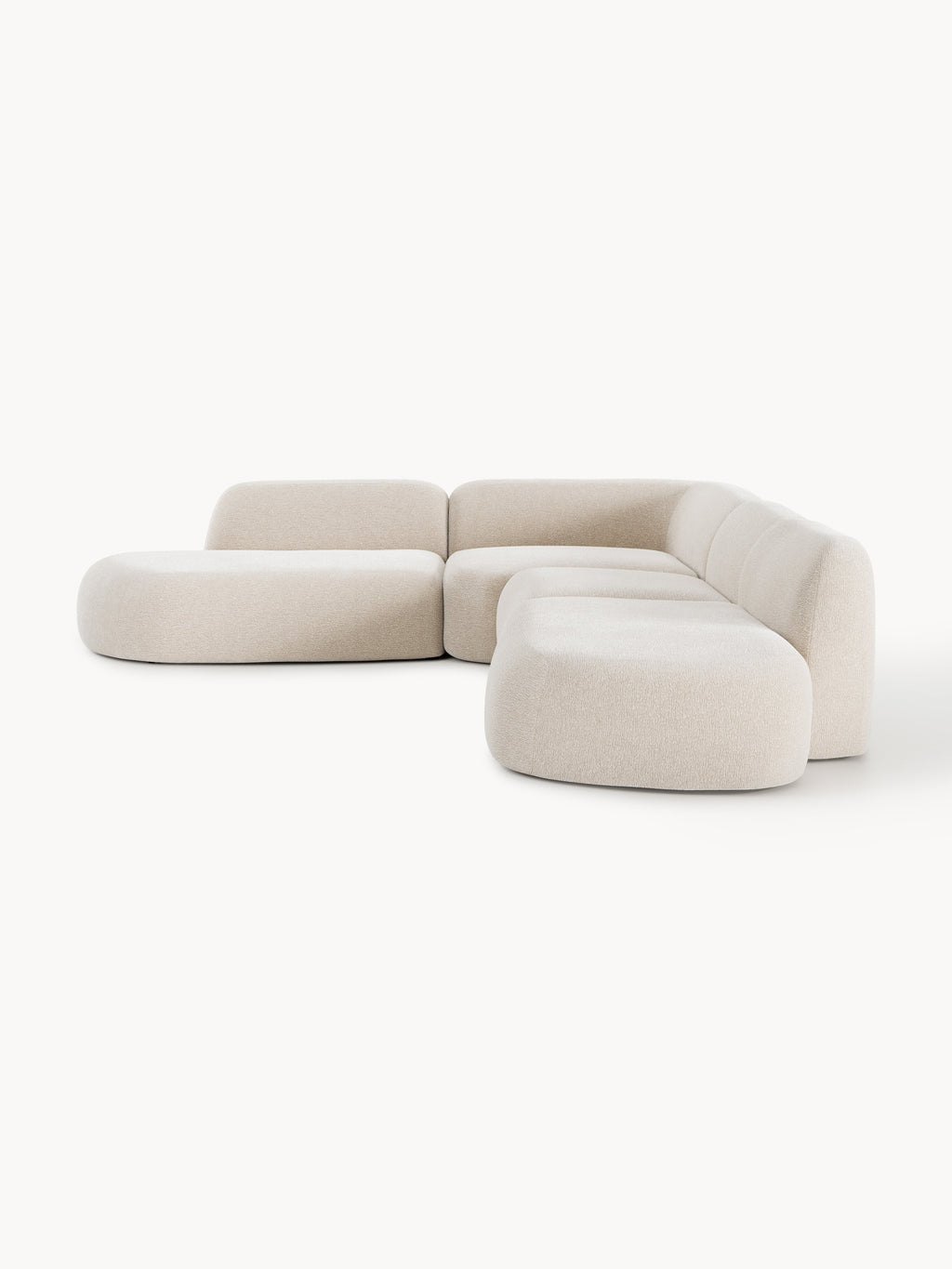 Wolke XL Modular Corner Sofa with Chaise Ends
