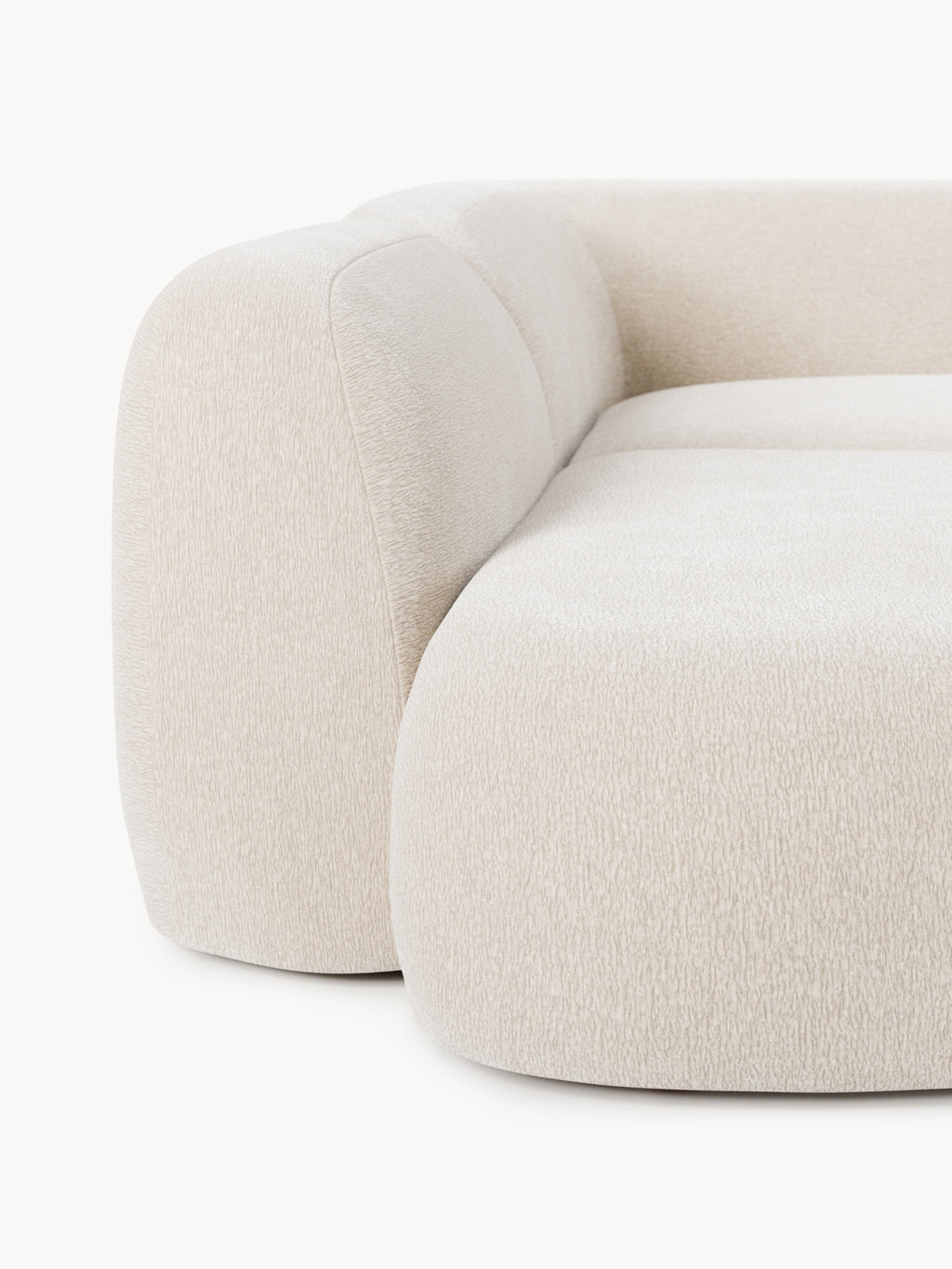 Wolke XL Modular Corner Sofa with Chaise Ends