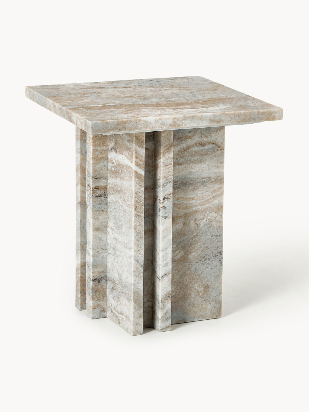 Gallery image 1 - Marble Side Table Selene