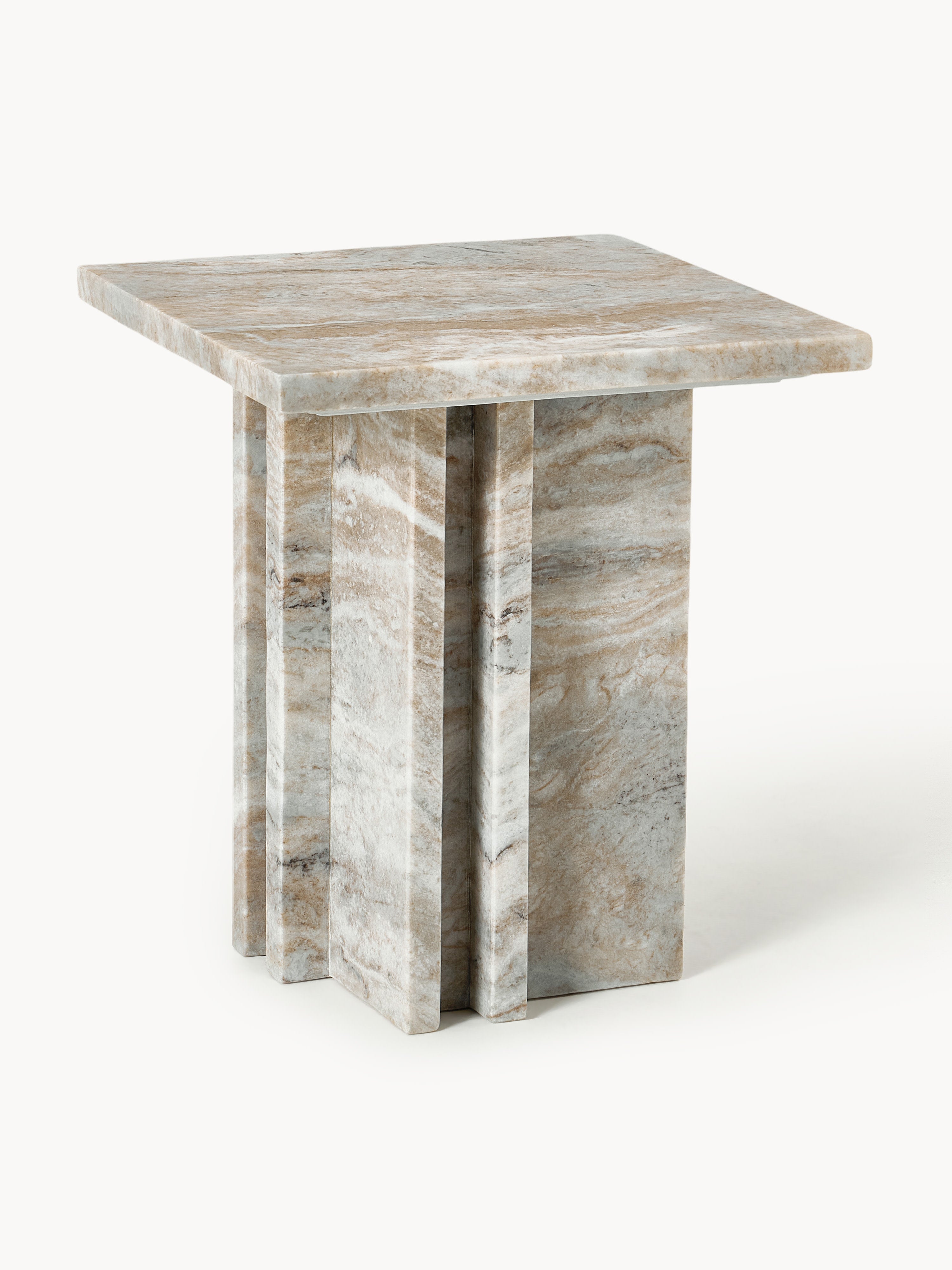 Gallery image 1 - Marble Side Table Selene
