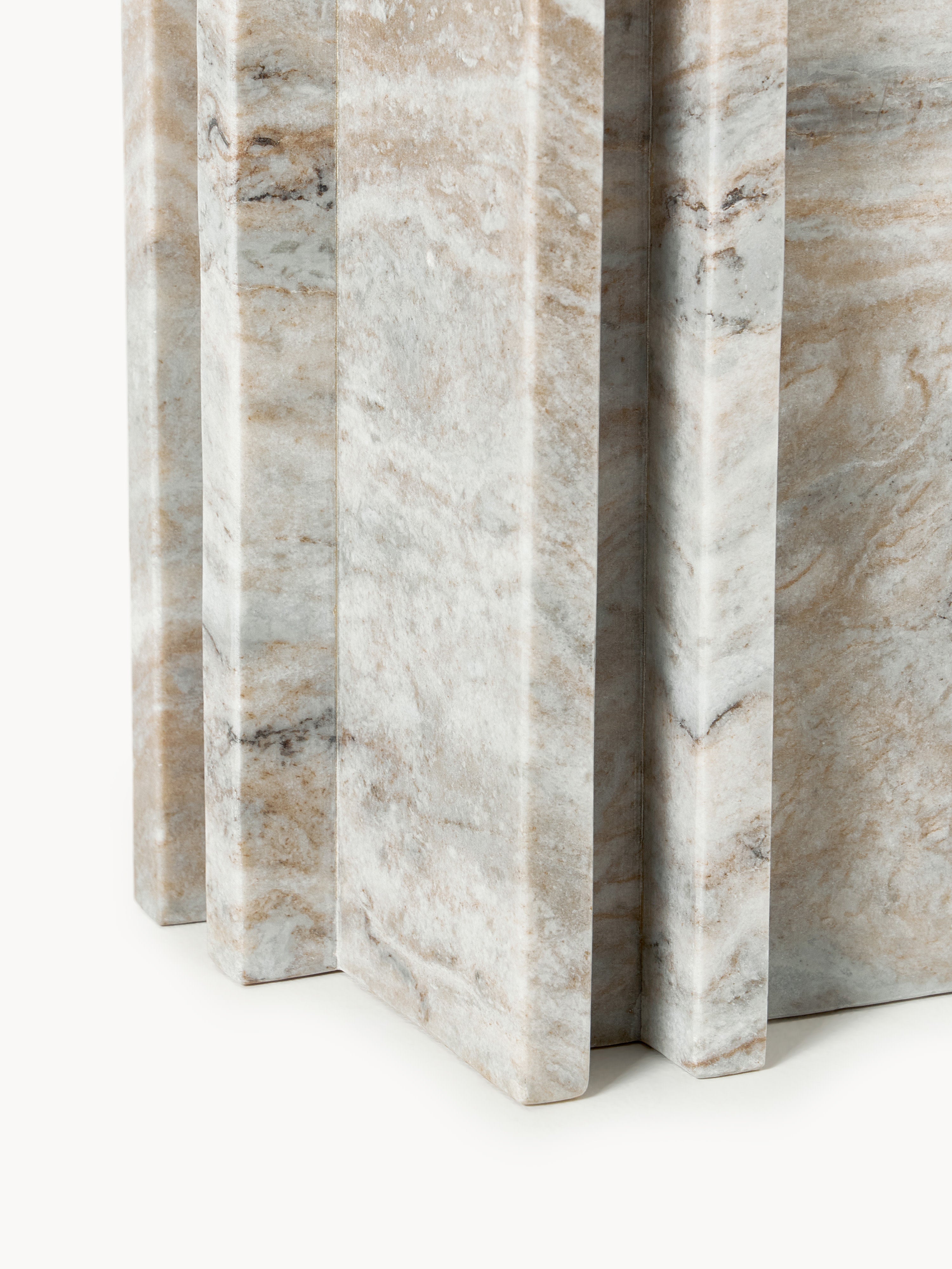 Selene Marble Side Table