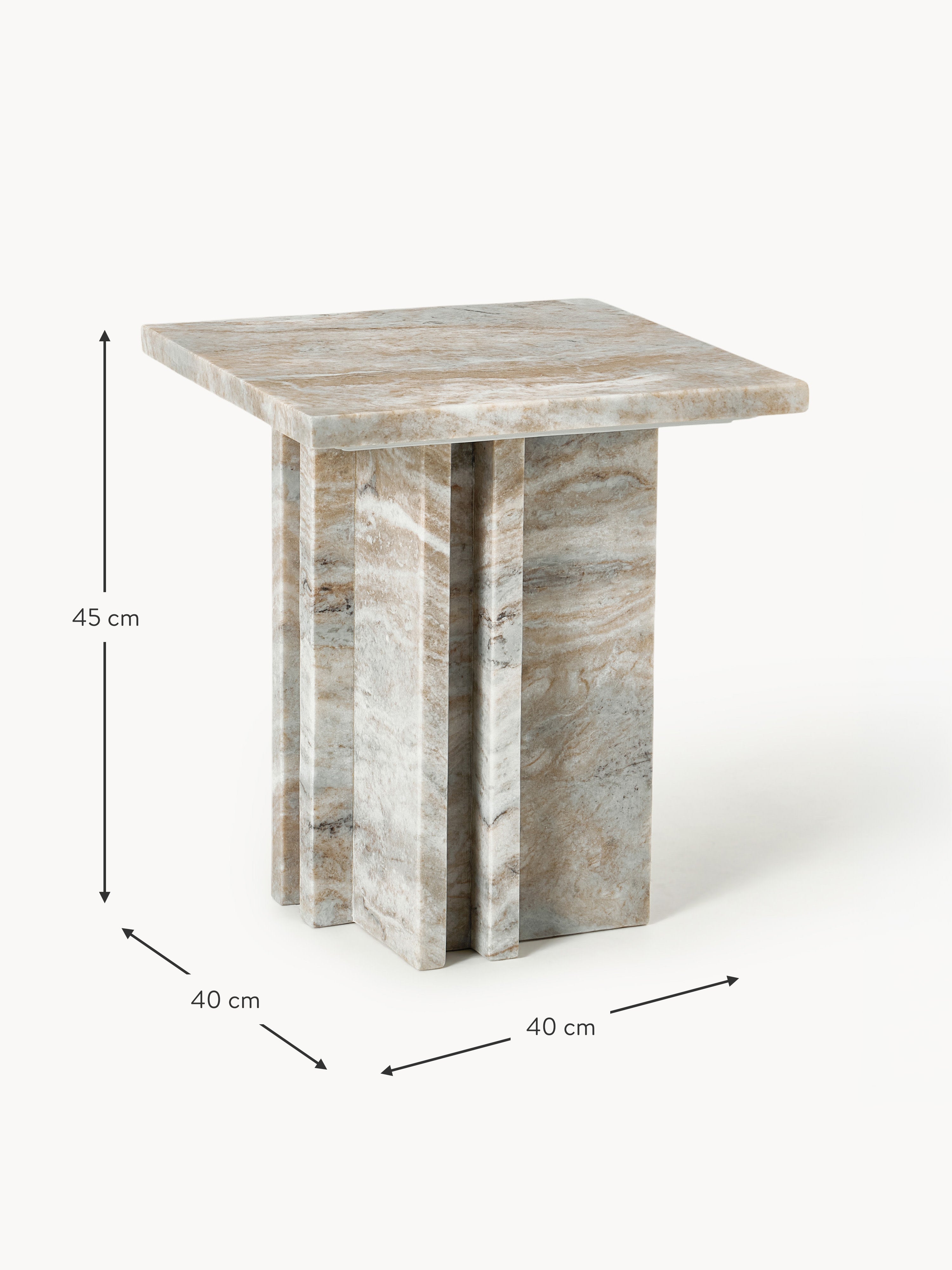 Selene Marble Side Table