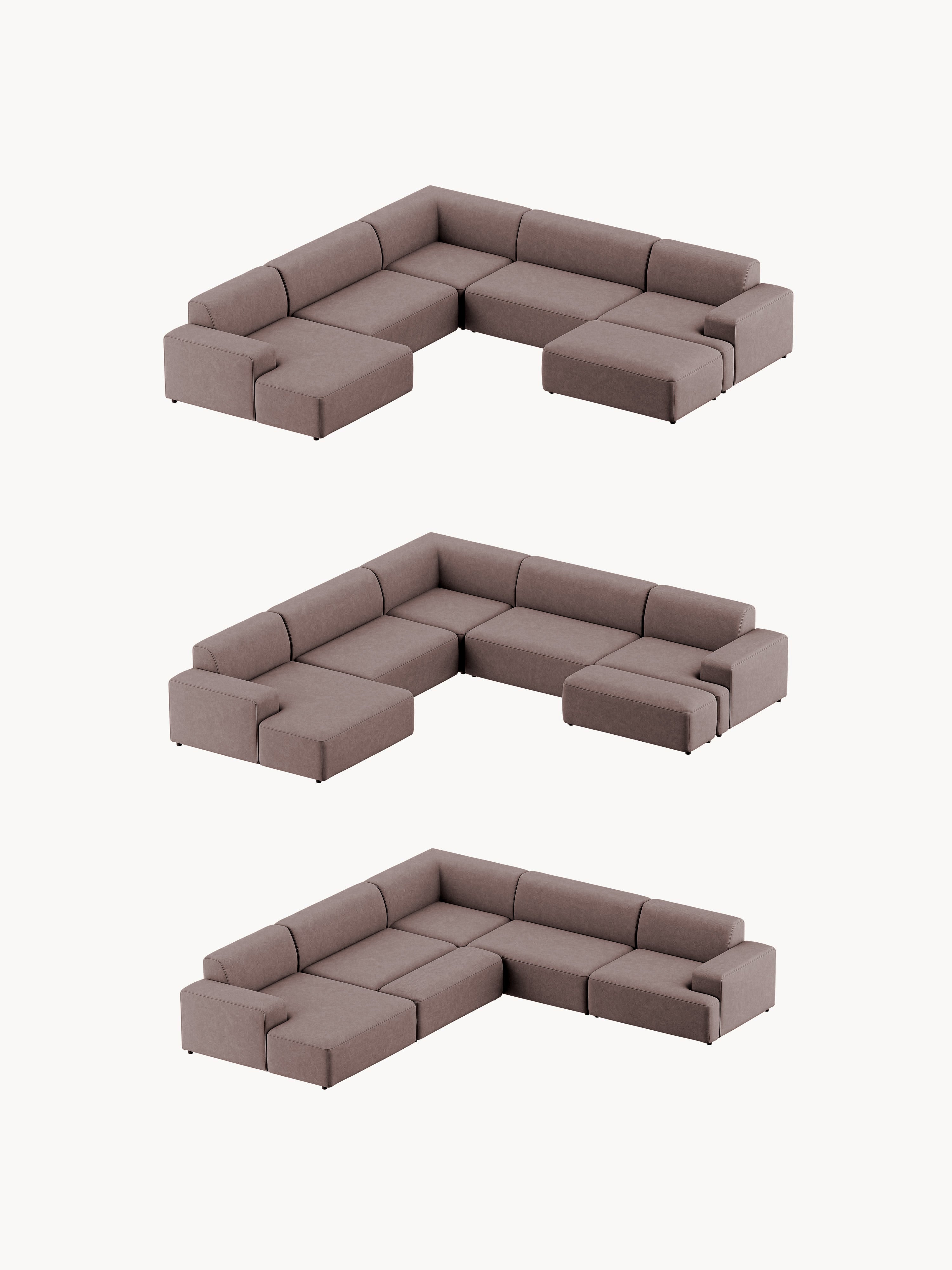 Melva XL Corner Sofa