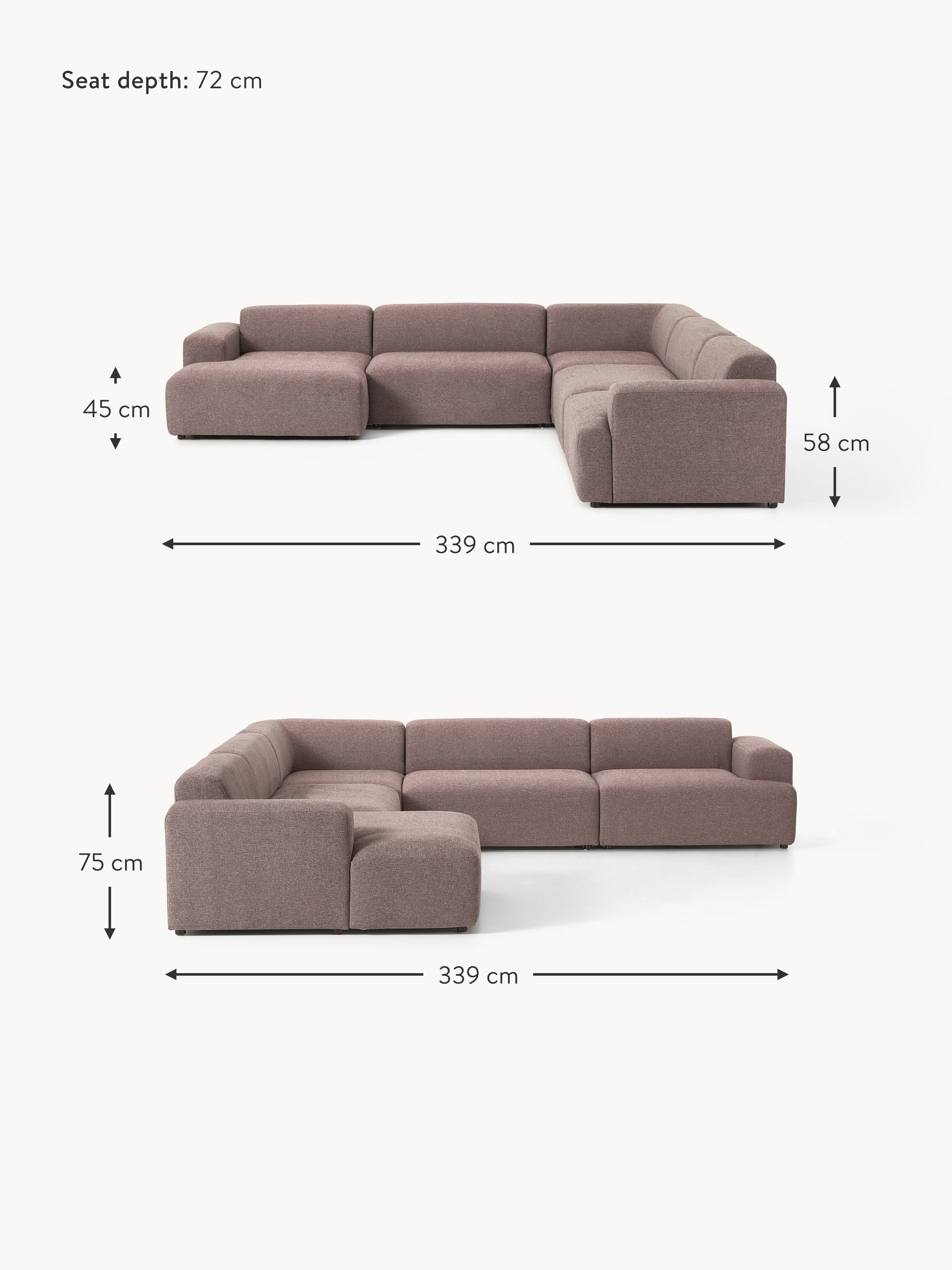 Melva XL Corner Sofa