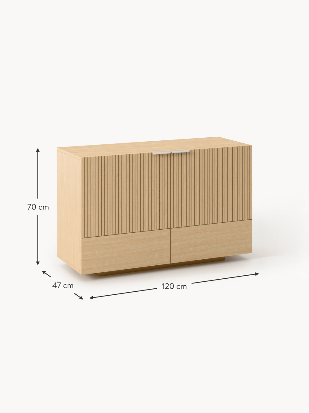 Sato Wooden Sideboard