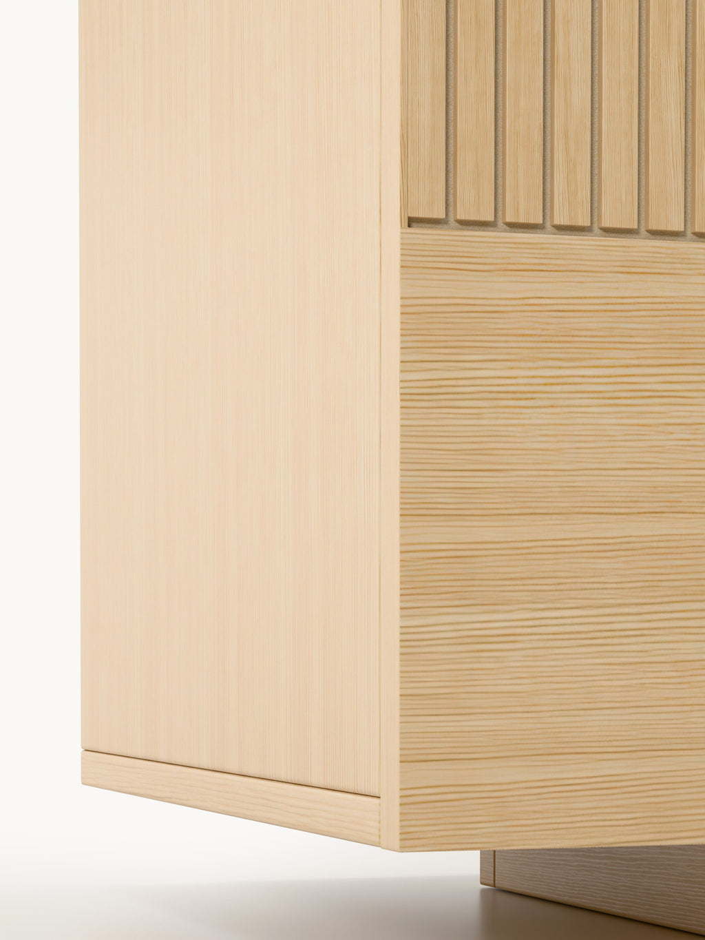 Sato Wooden Sideboard