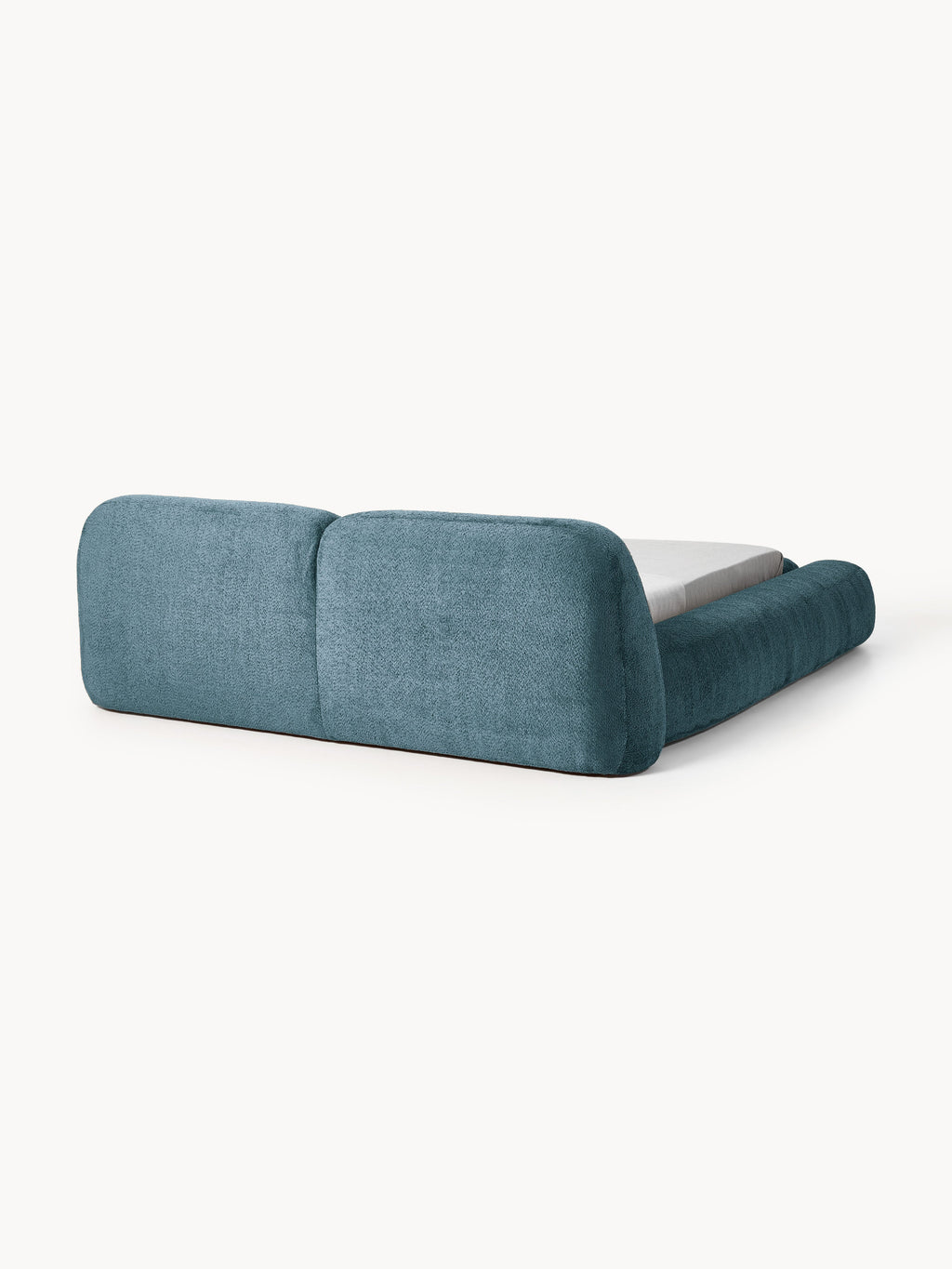 Wolke Upholstered Teddy Bouclé Bed