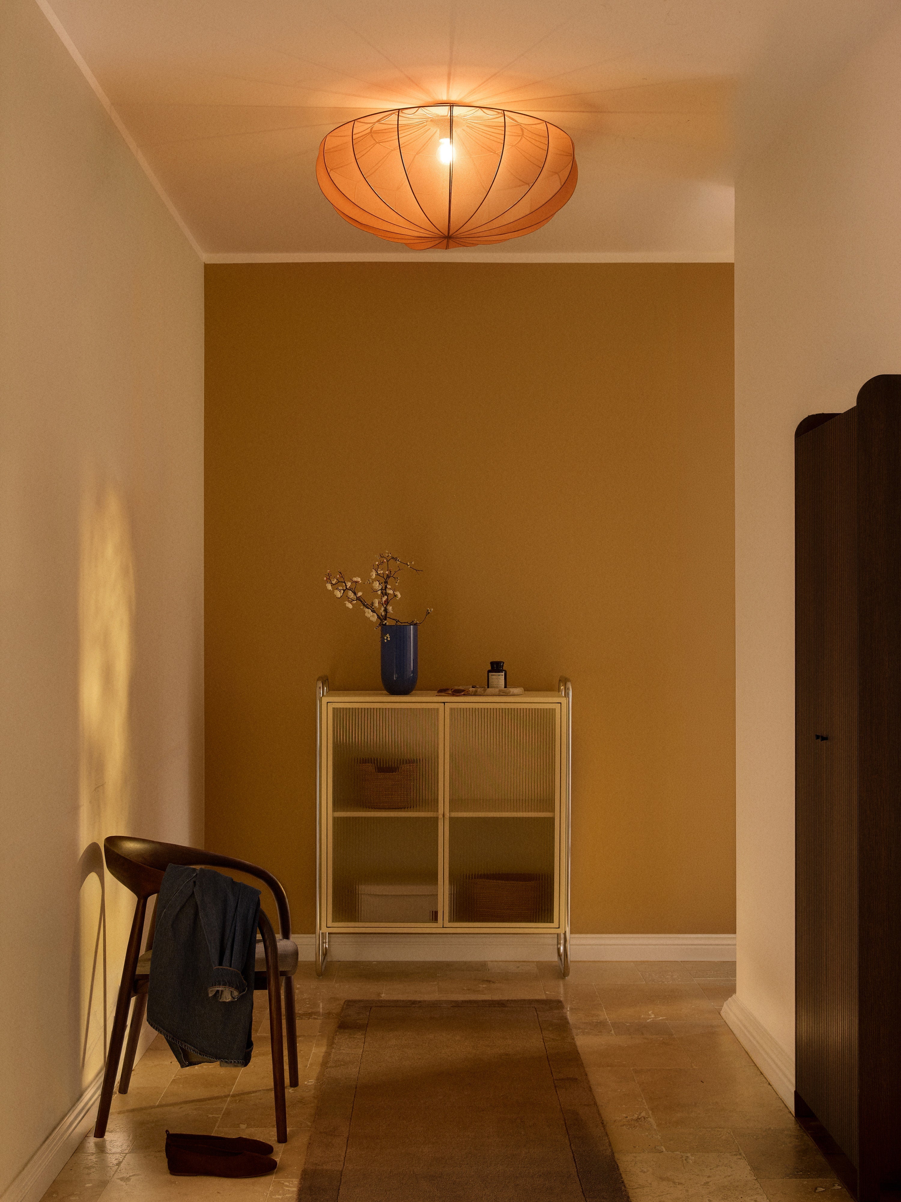Beau Large Mesh Ceiling Lamp