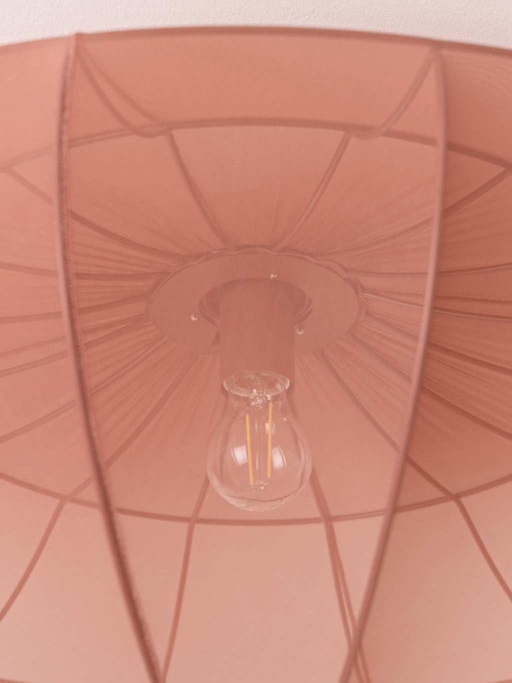 Beau Large Mesh Ceiling Lamp
